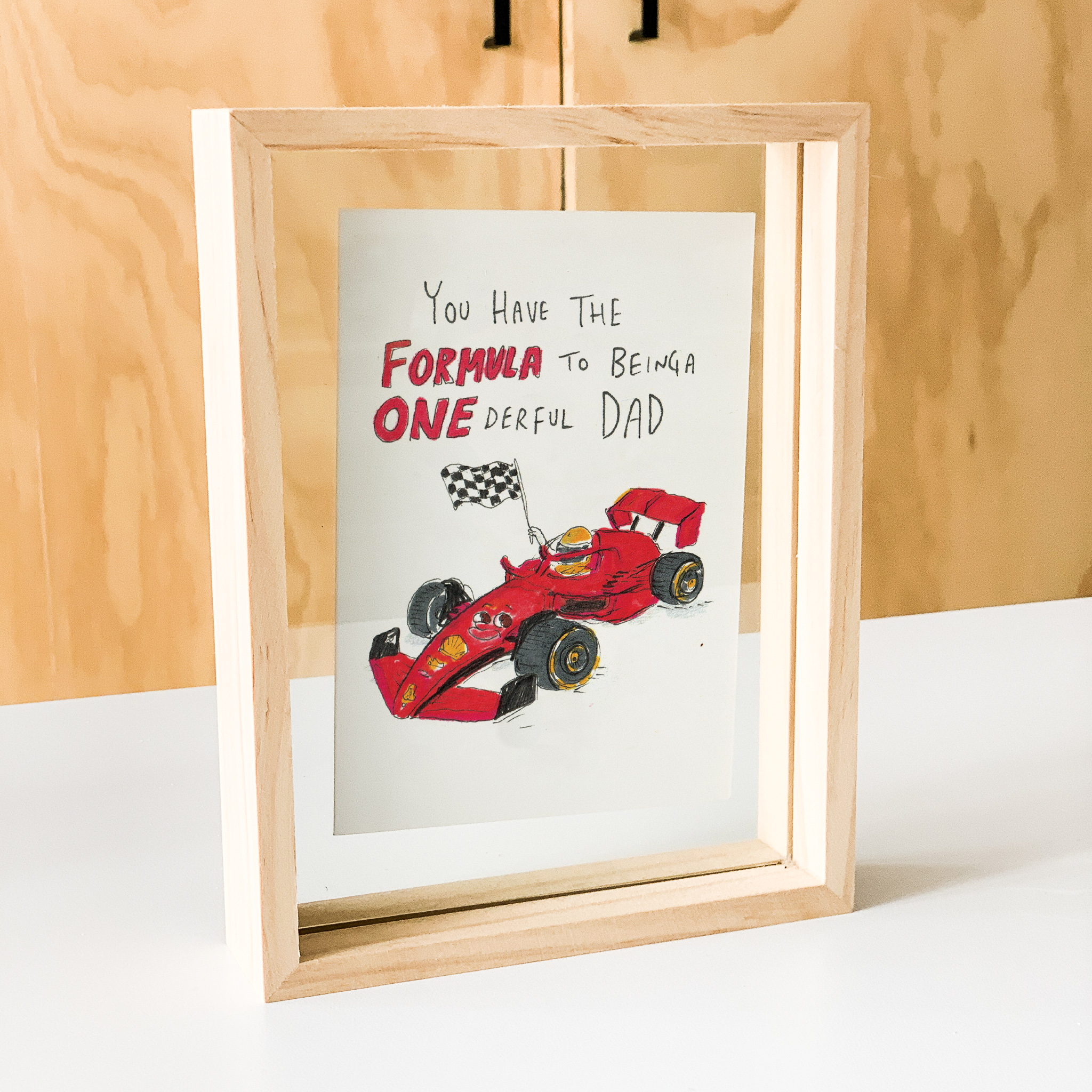 You Have the Formula to Being a Onederful Dad