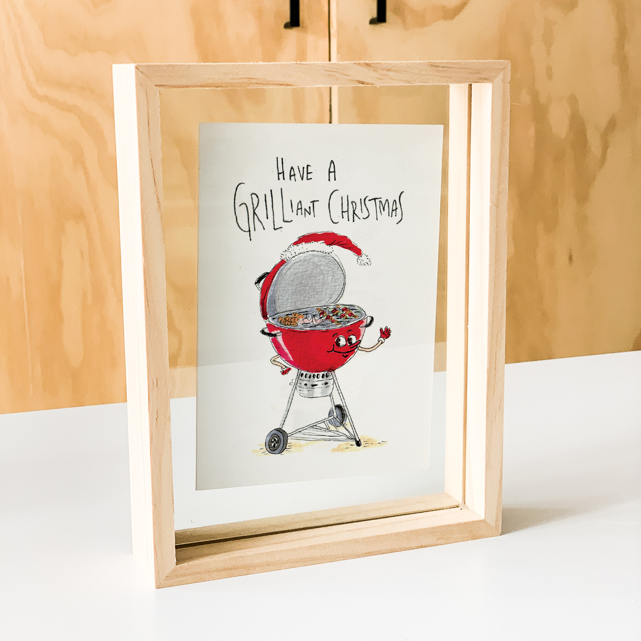 Have a Grilliant Christmas