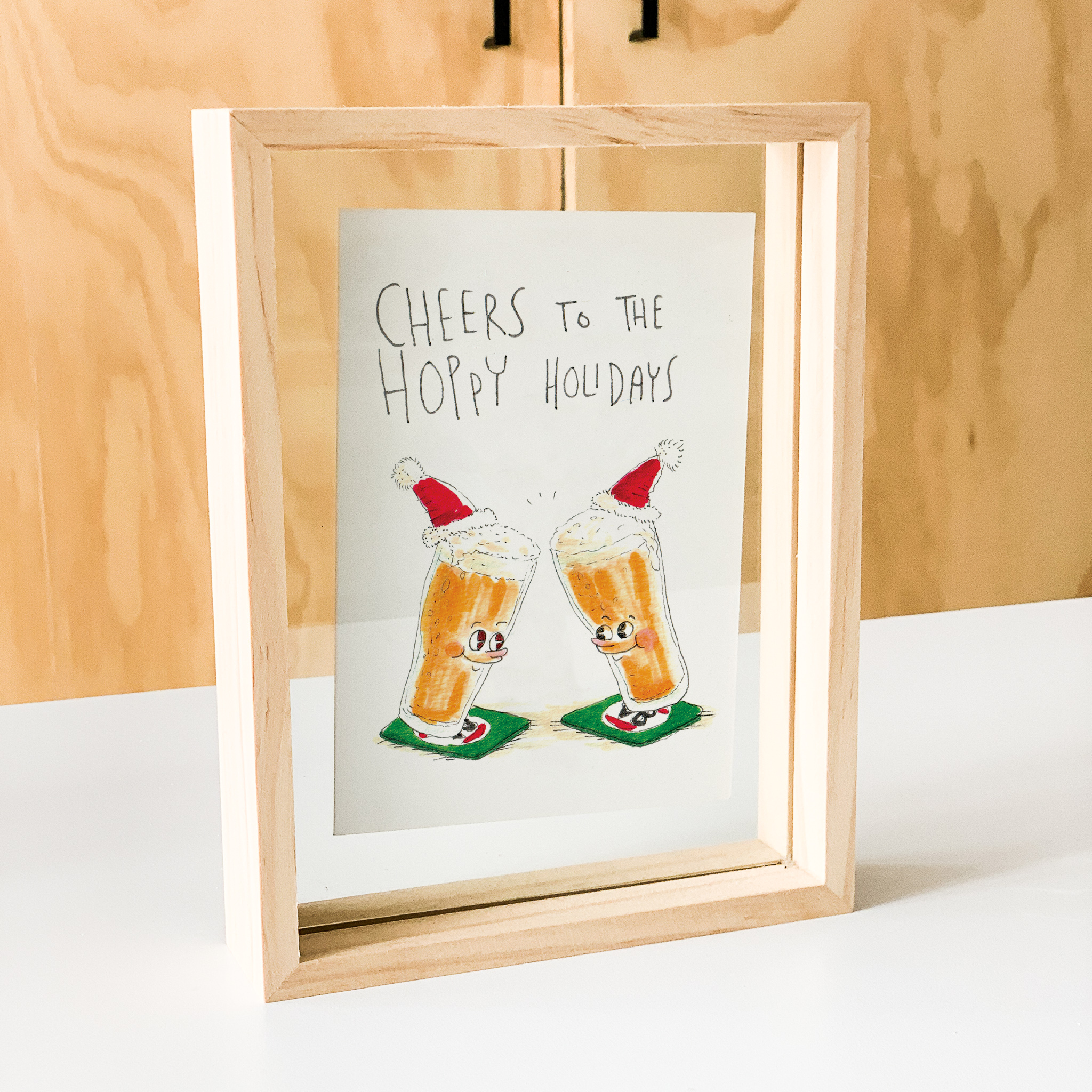 Cheers to the Hoppy Holidays