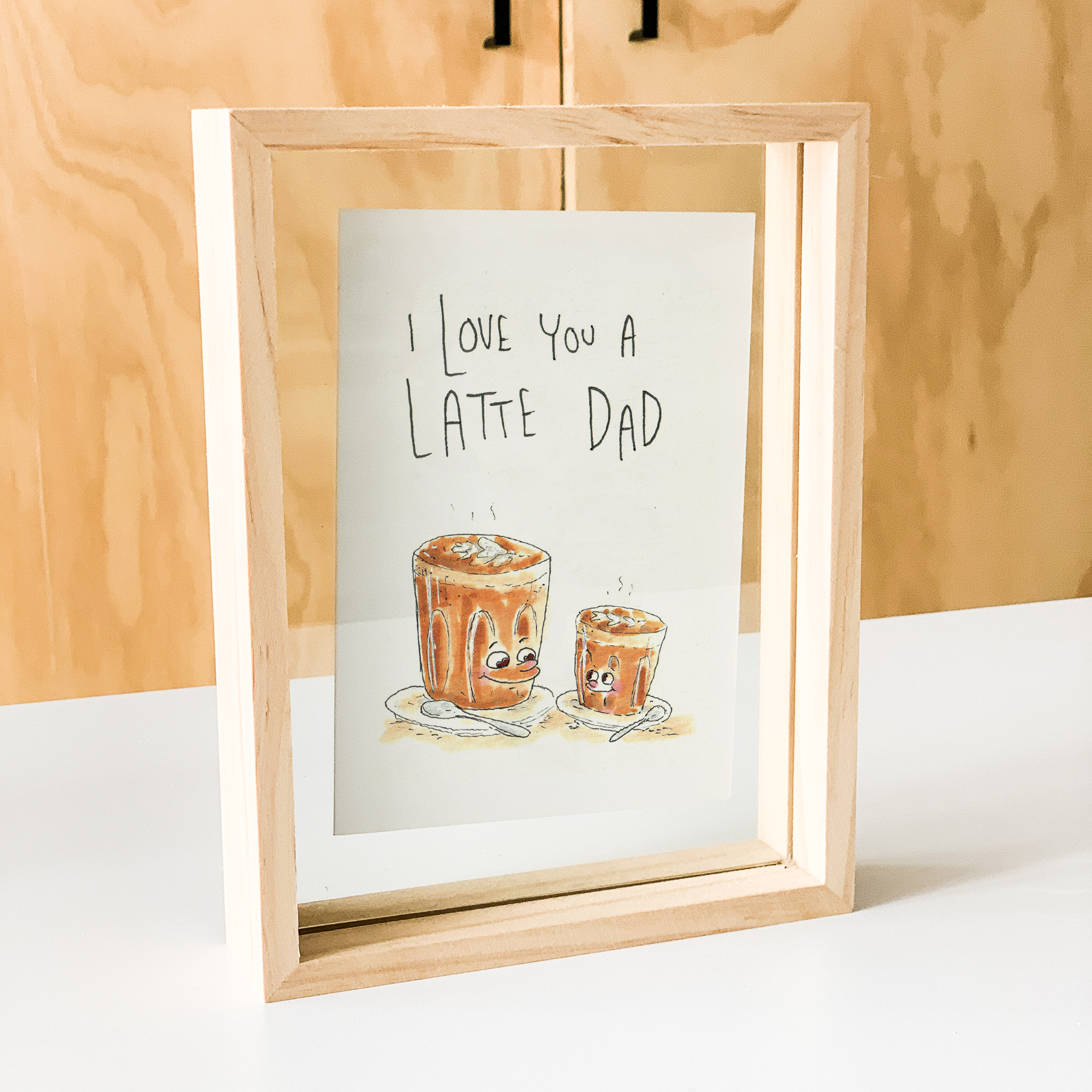 I Love You a Latte Dad
