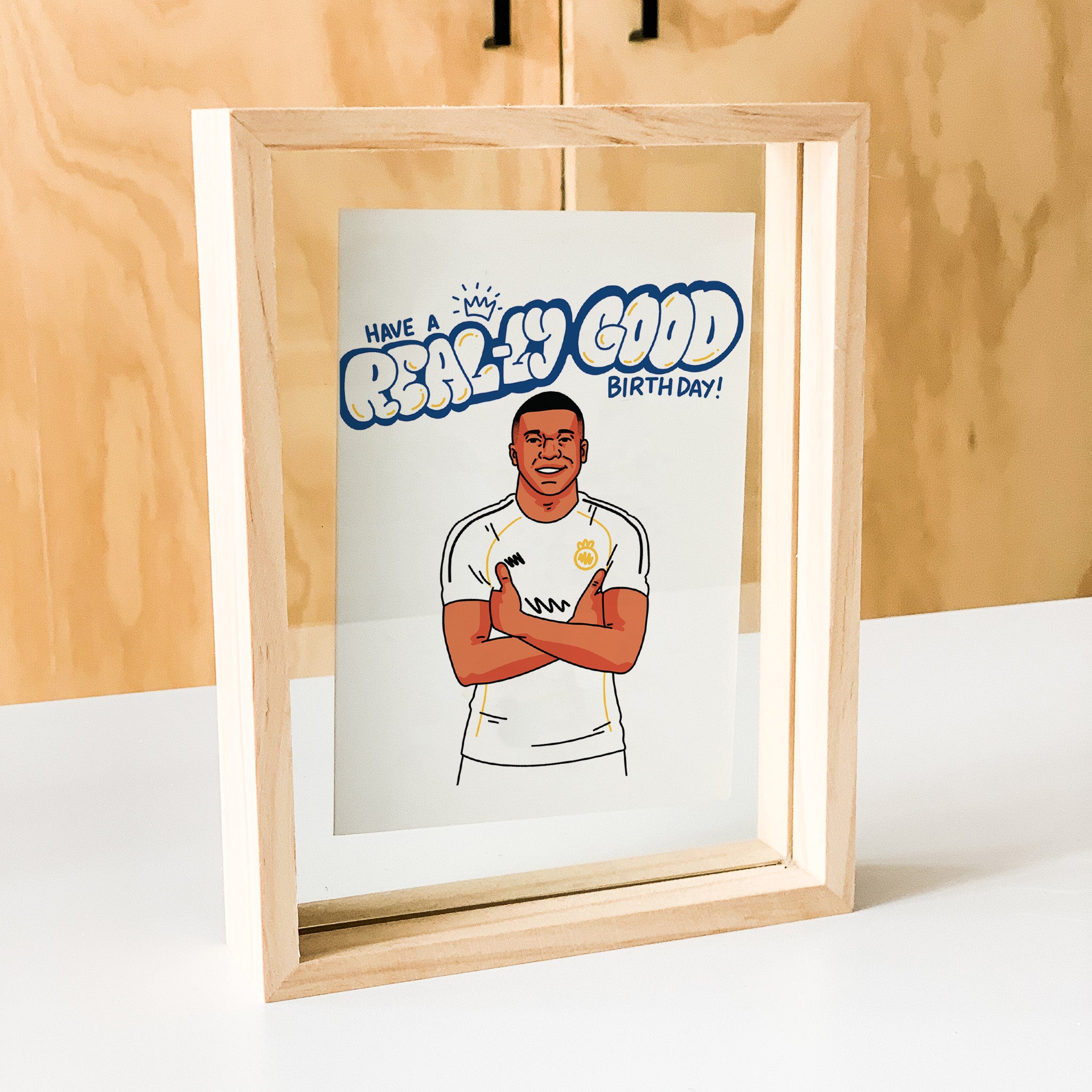 Have a Really Good Birthday - Football fans / Soccer special