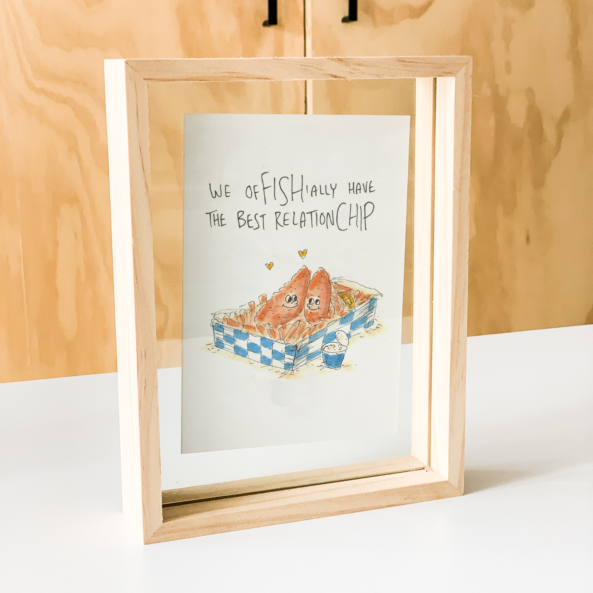 We OfFishially have the Best RelationChip