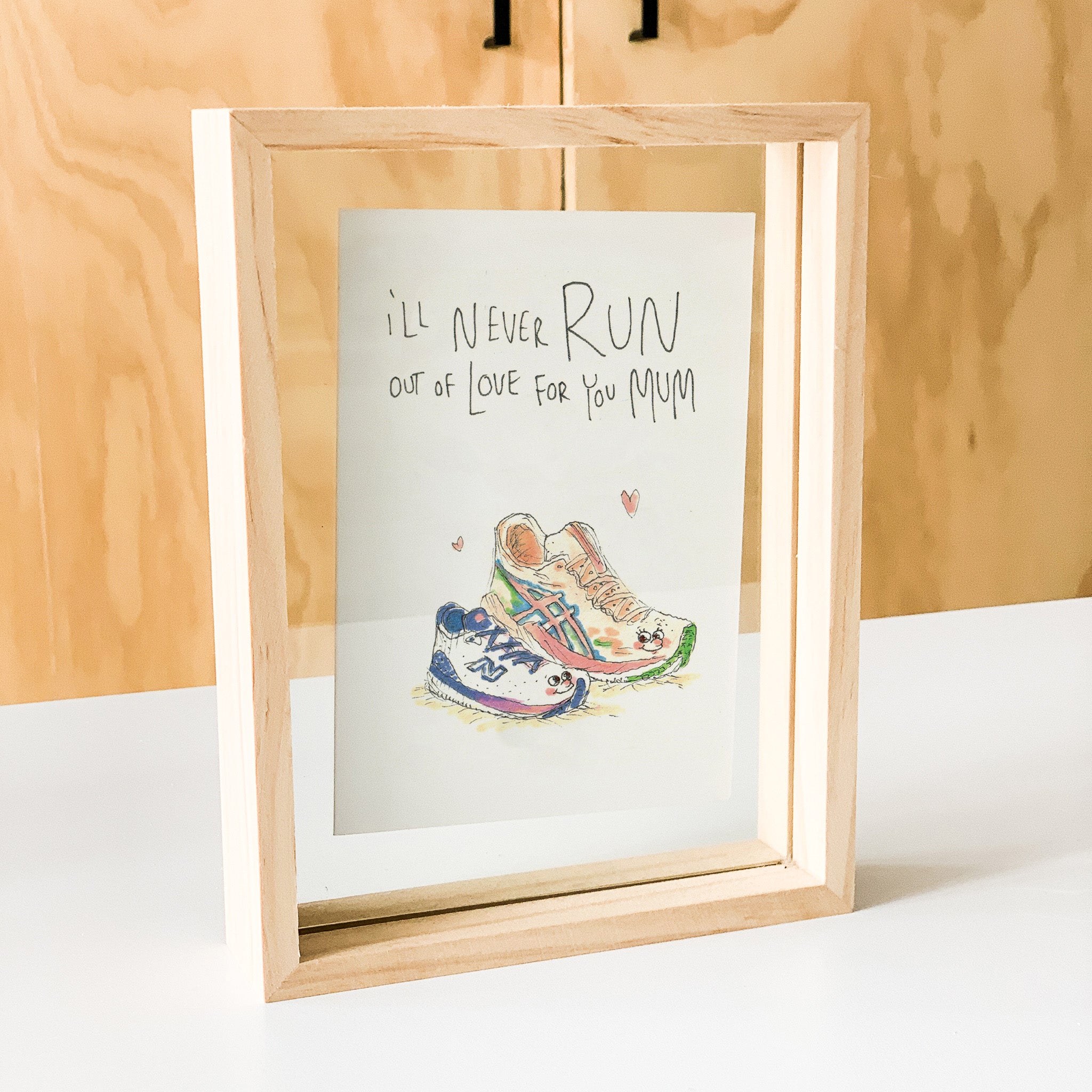 I'll Never Run Out of Love for You Mum | Mother's Day Card 2026 - Well Drawn