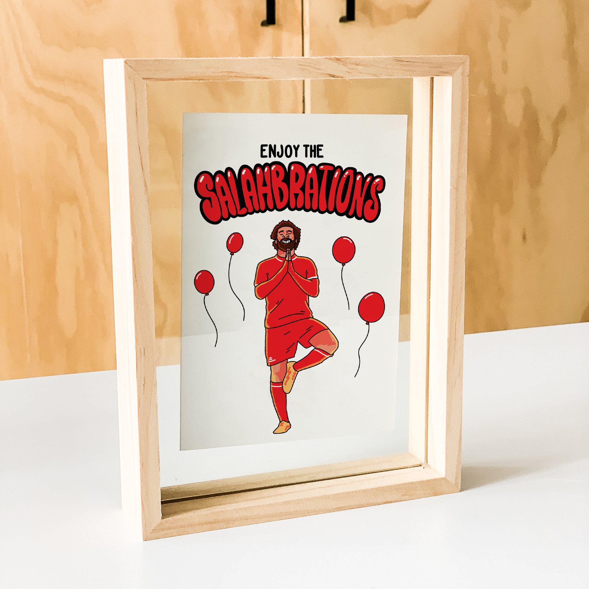Enjoy The Salahbrations - Football fans / Soccer special