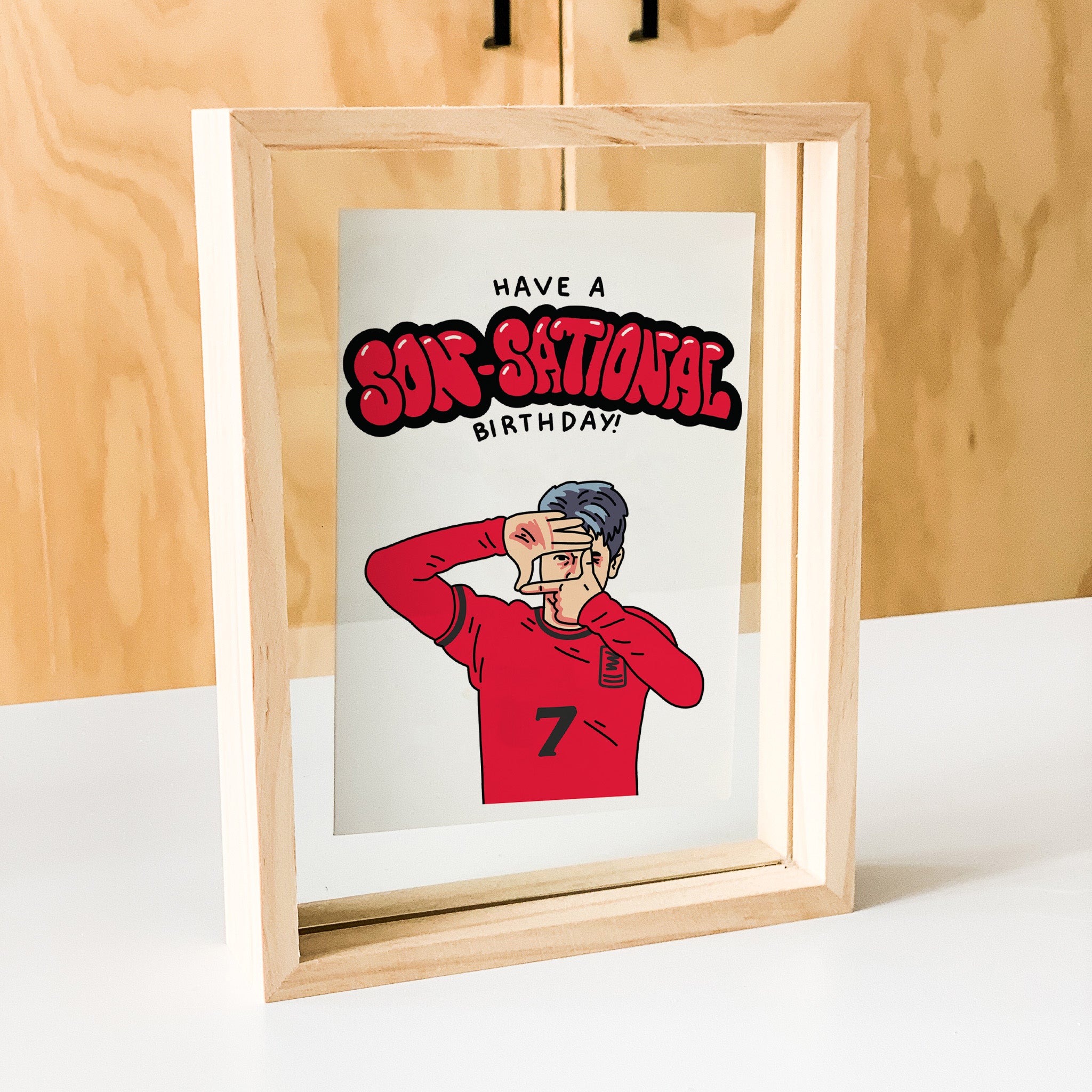 Have a SonSational birthday - Football fans / Soccer special