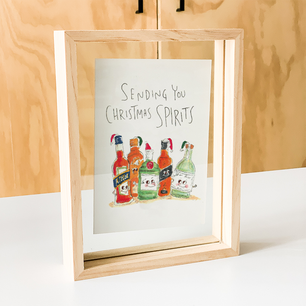 Sending you Christmas Spirits