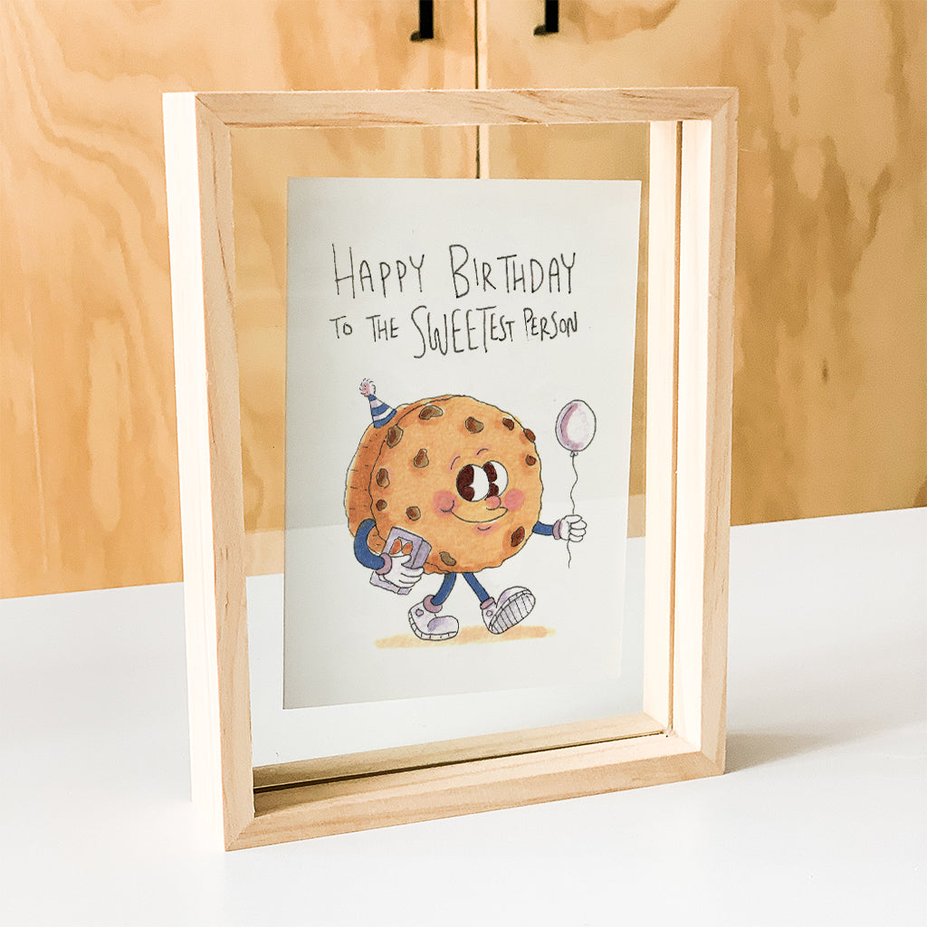 Happy Birthday To The Sweetest Person - La Bomb special