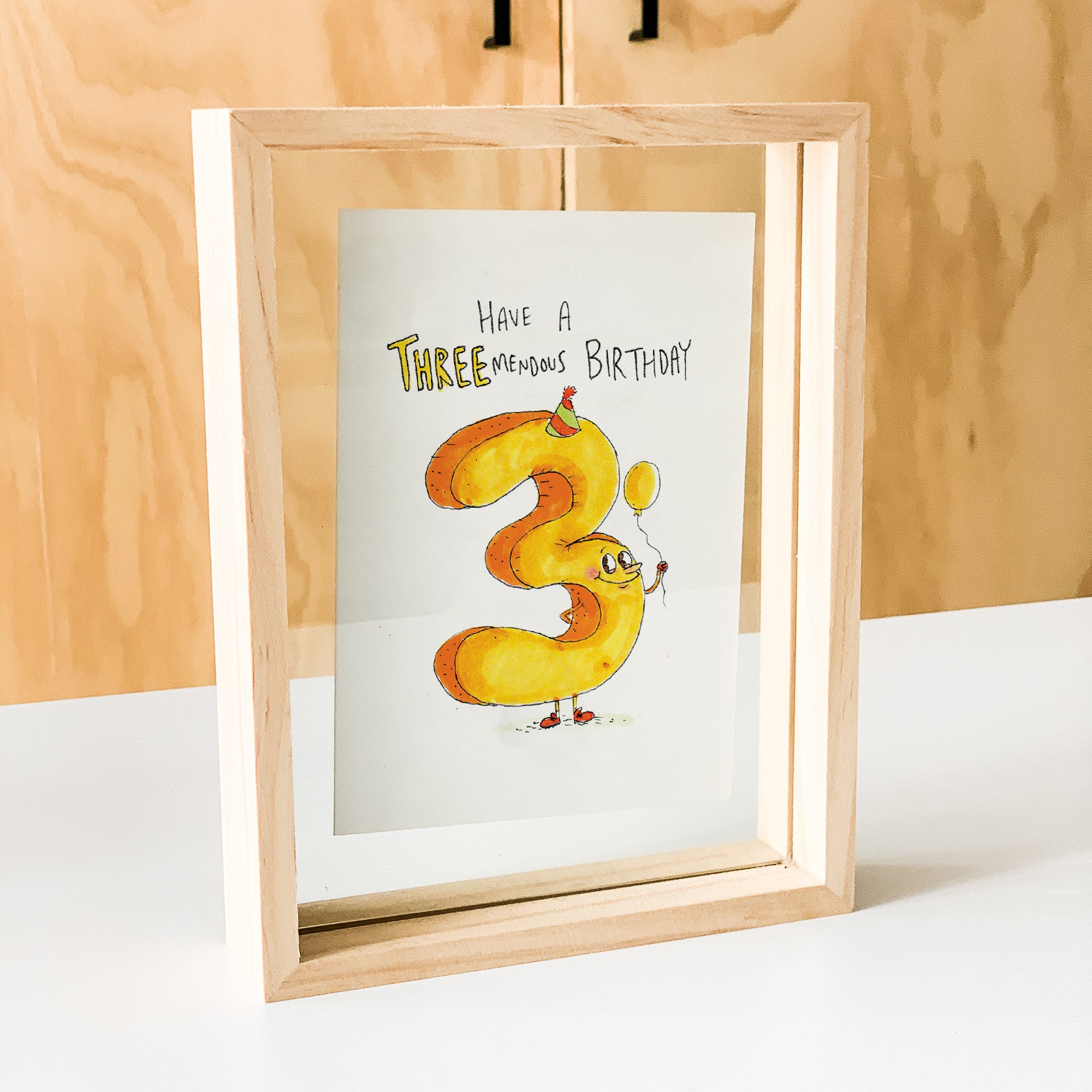 Have a Threemendous Birthday