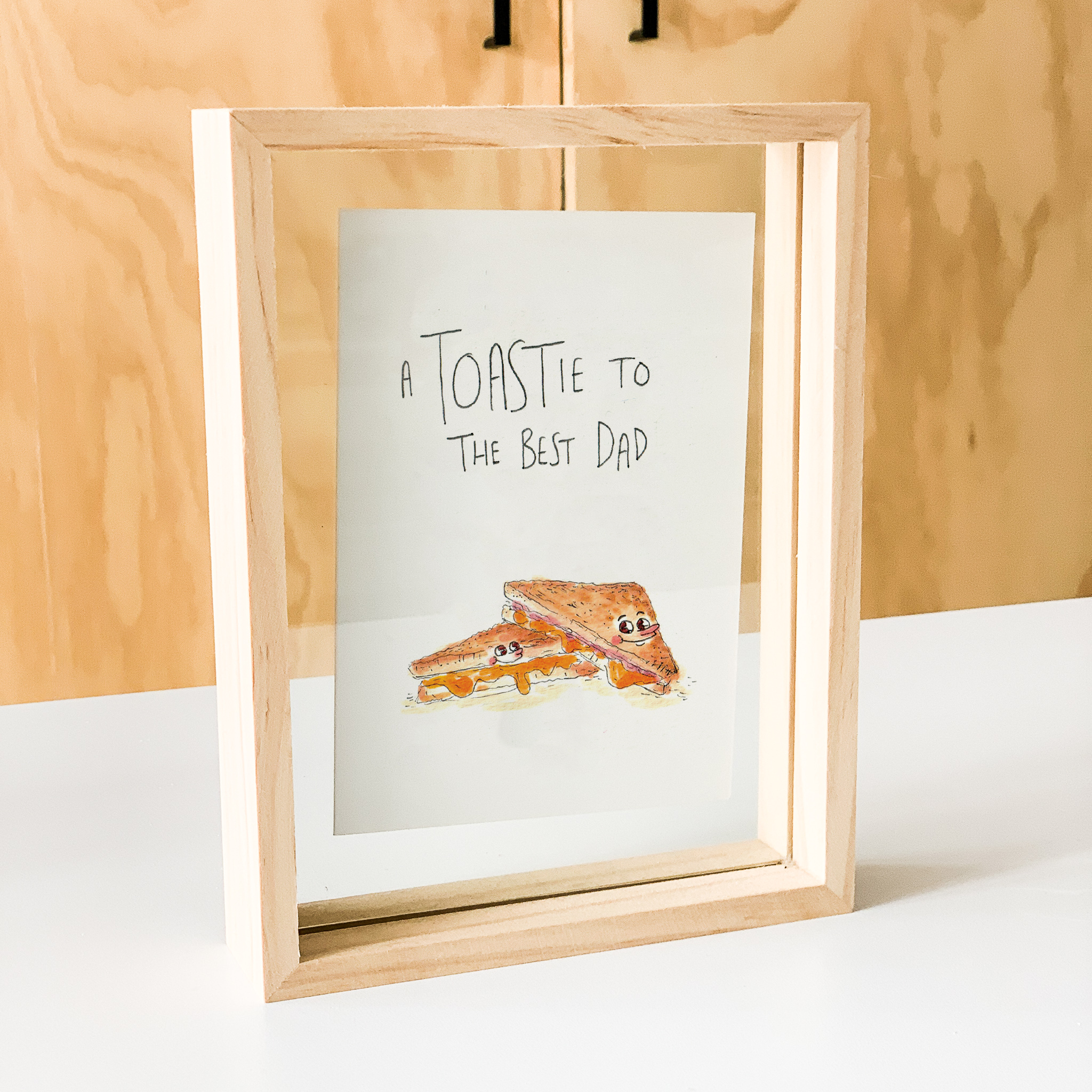 A Toastie to the Best Dad