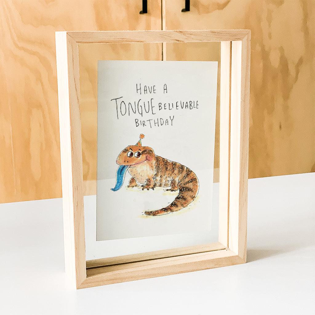 Have a TongueBelievable Birthday