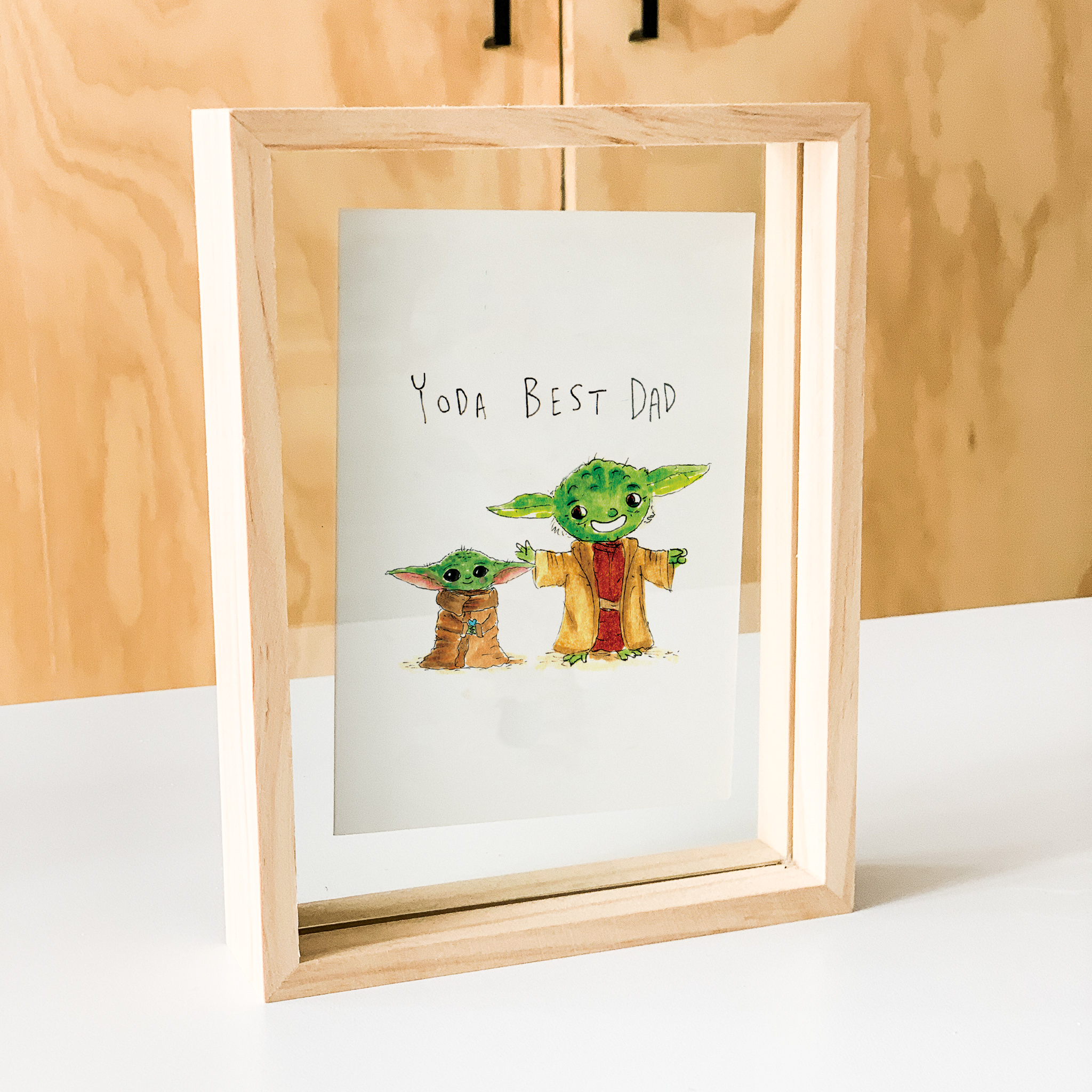 Yoda Best Dad