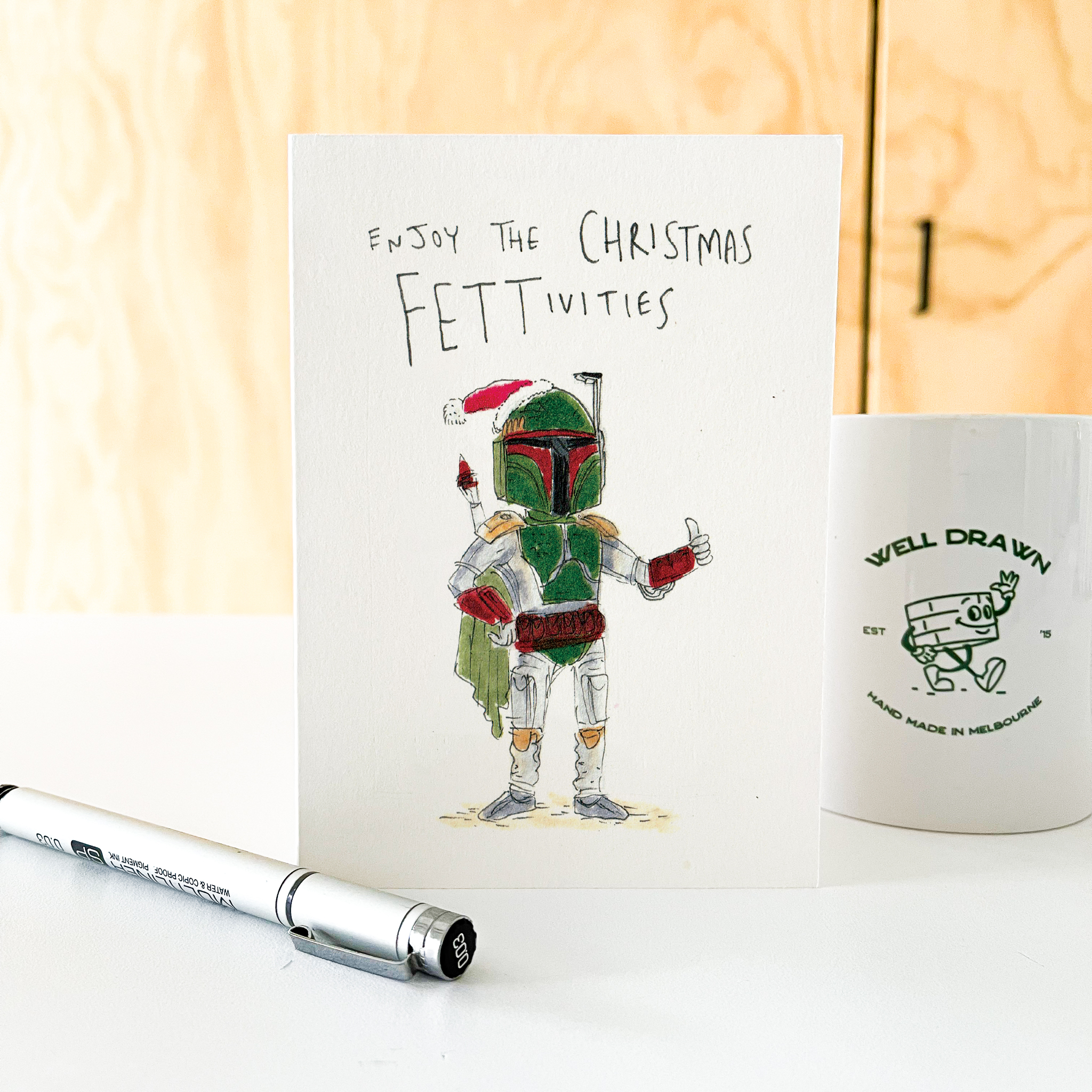 Merry Christmas, enjoy the Fettivities