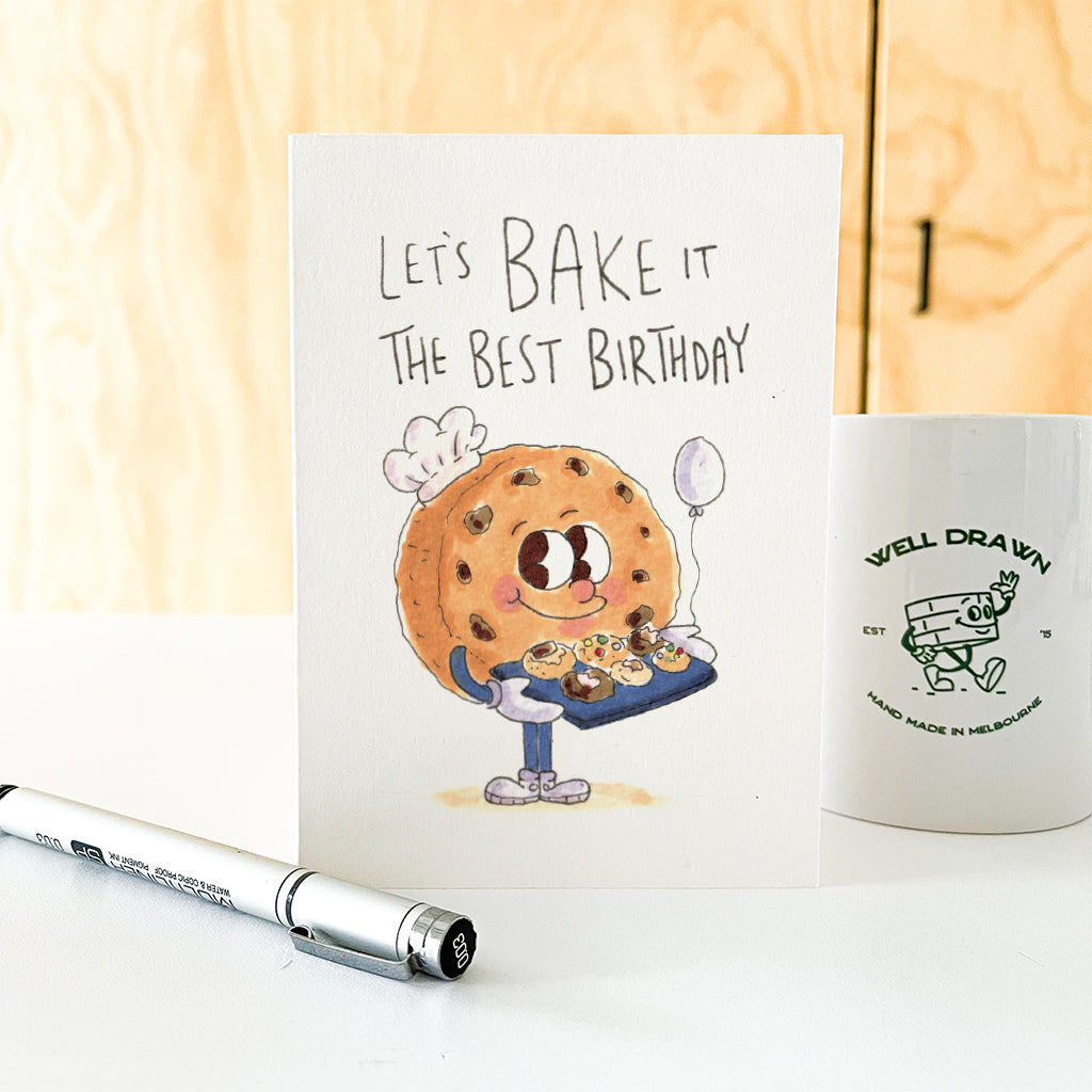 Let’s Bake it the Best Birthday - special La Bomb Edition