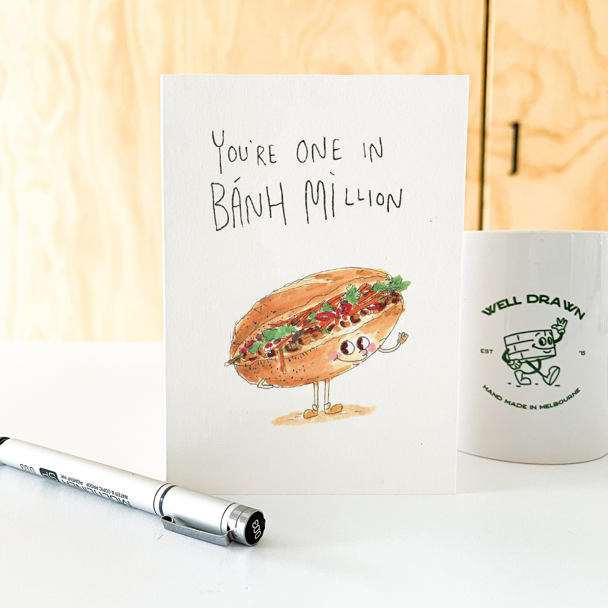 You’re One in Bánh Million