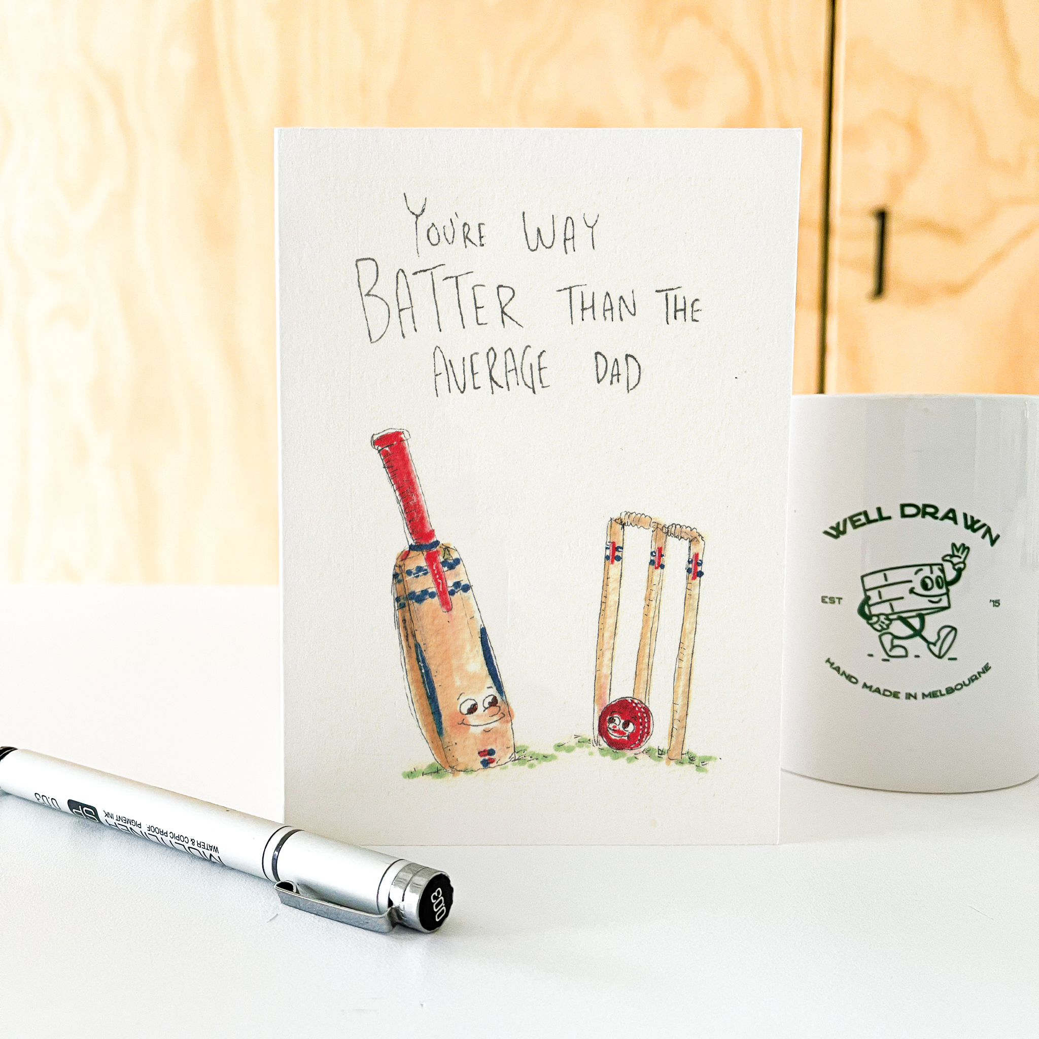 You're Way Batter Than The Average Dad