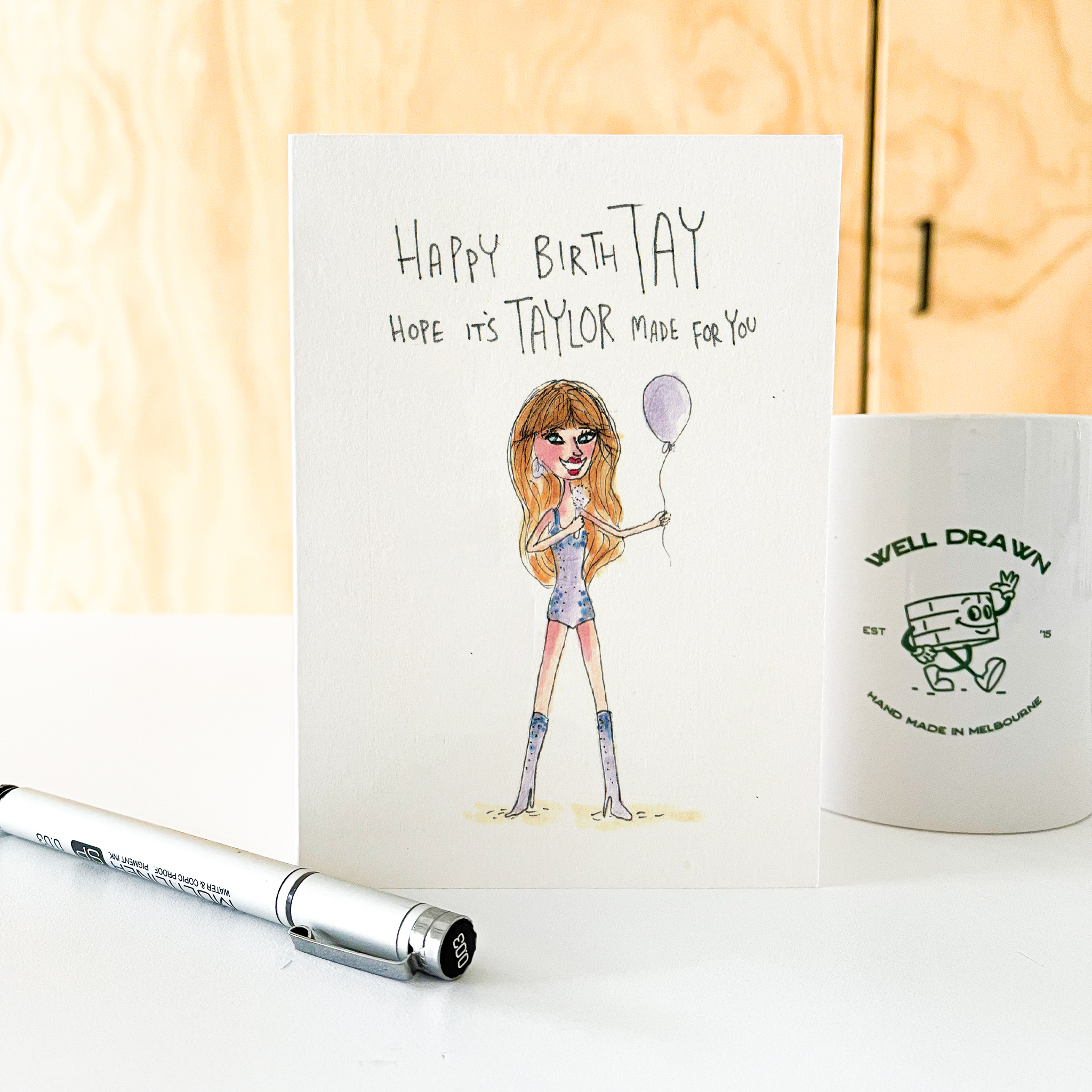 Happy BirthTay, Hope It's Taylor Made for You