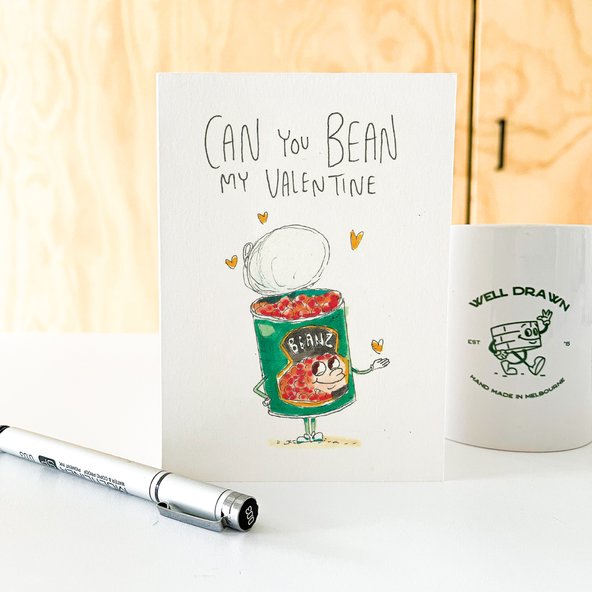 Can you Bean my Valentine