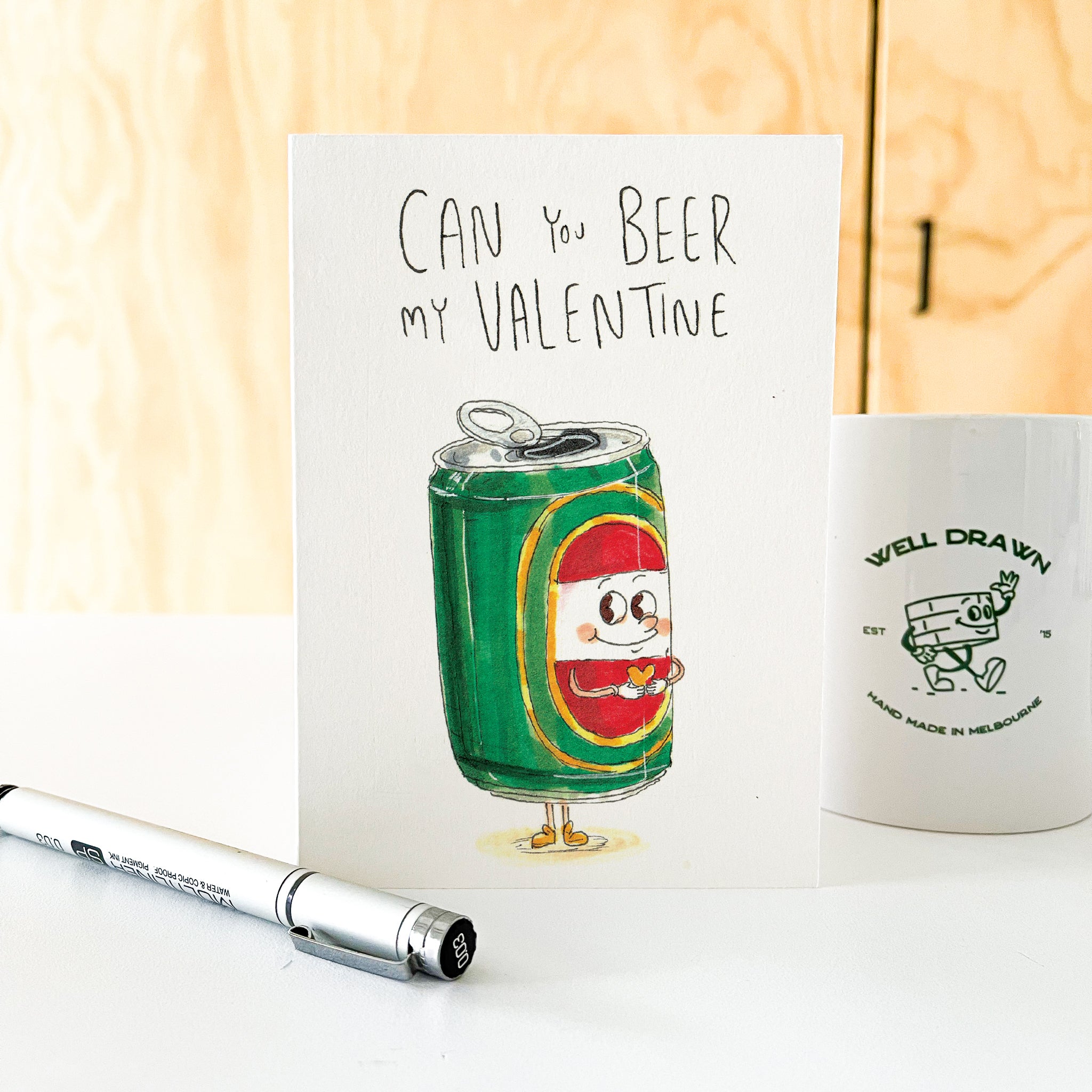 Can You Beer My Valentine