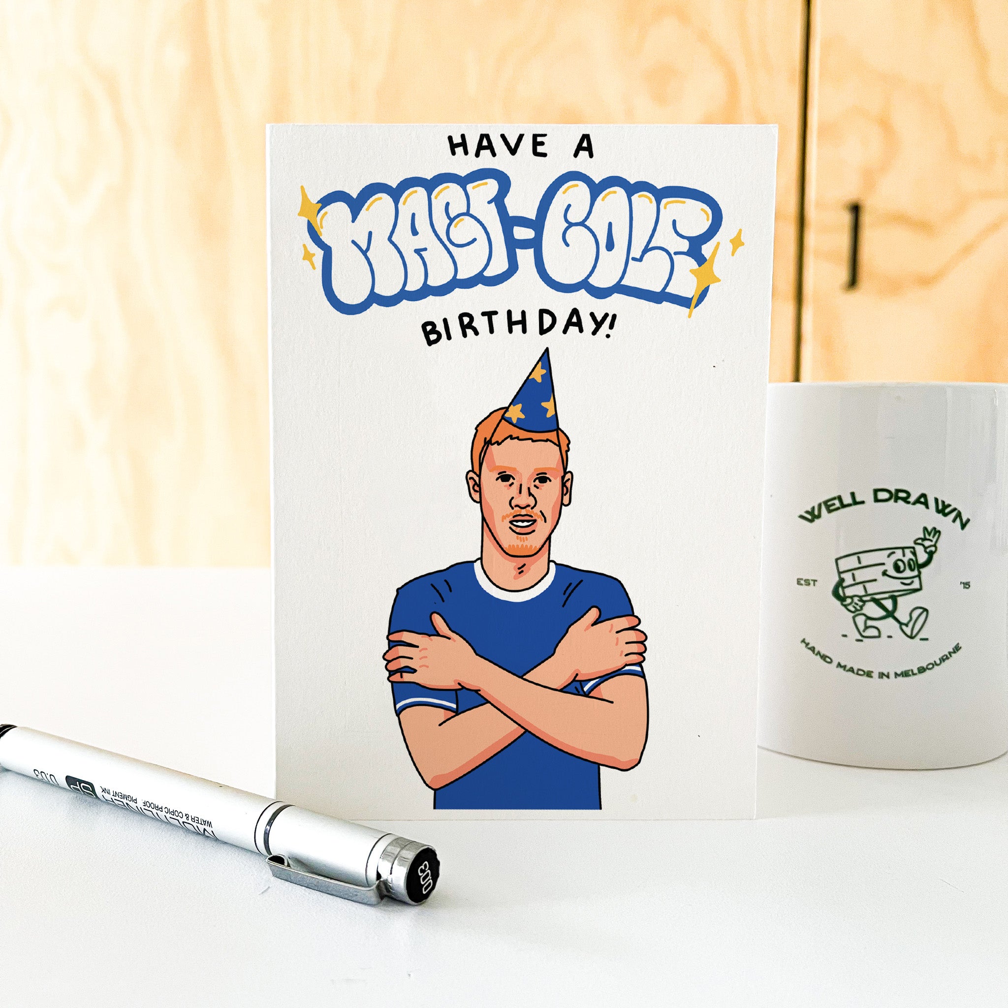 Have a MagiCole Birthday - Football fans / Soccer special