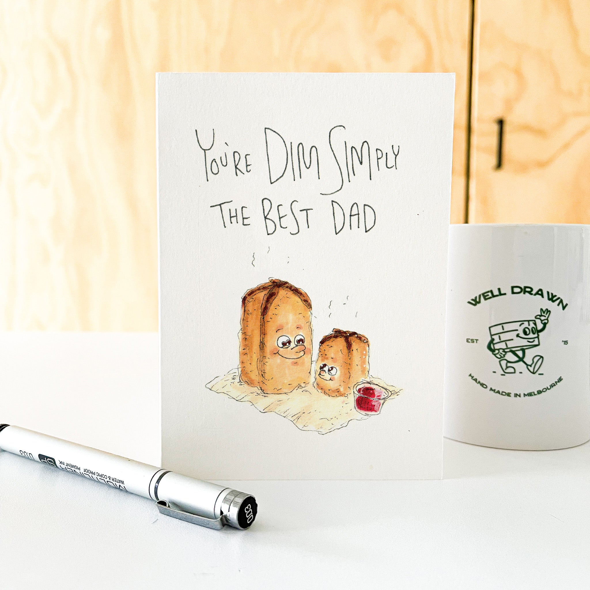 You're DimSimply The Best Dad