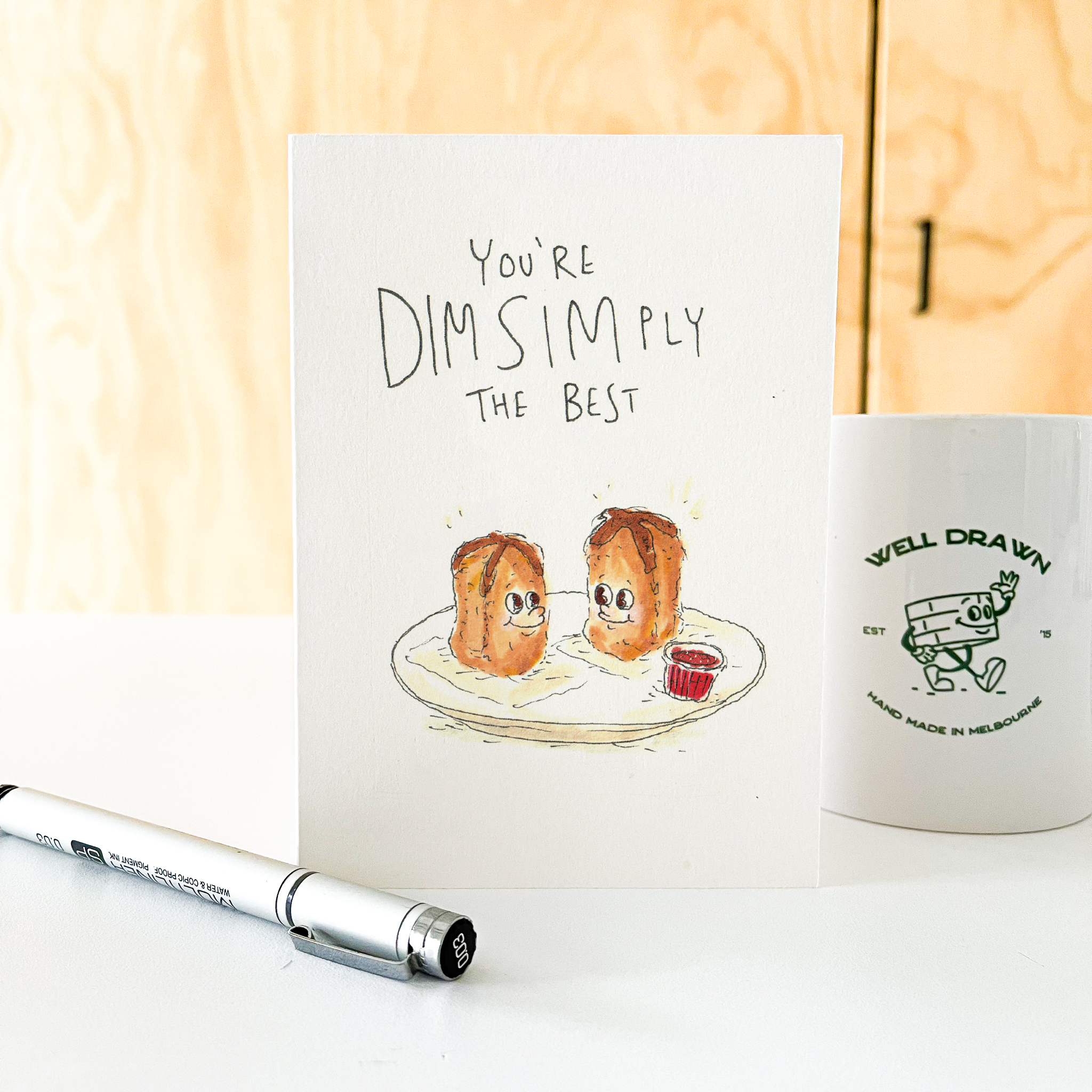 You're DimSimply the Best