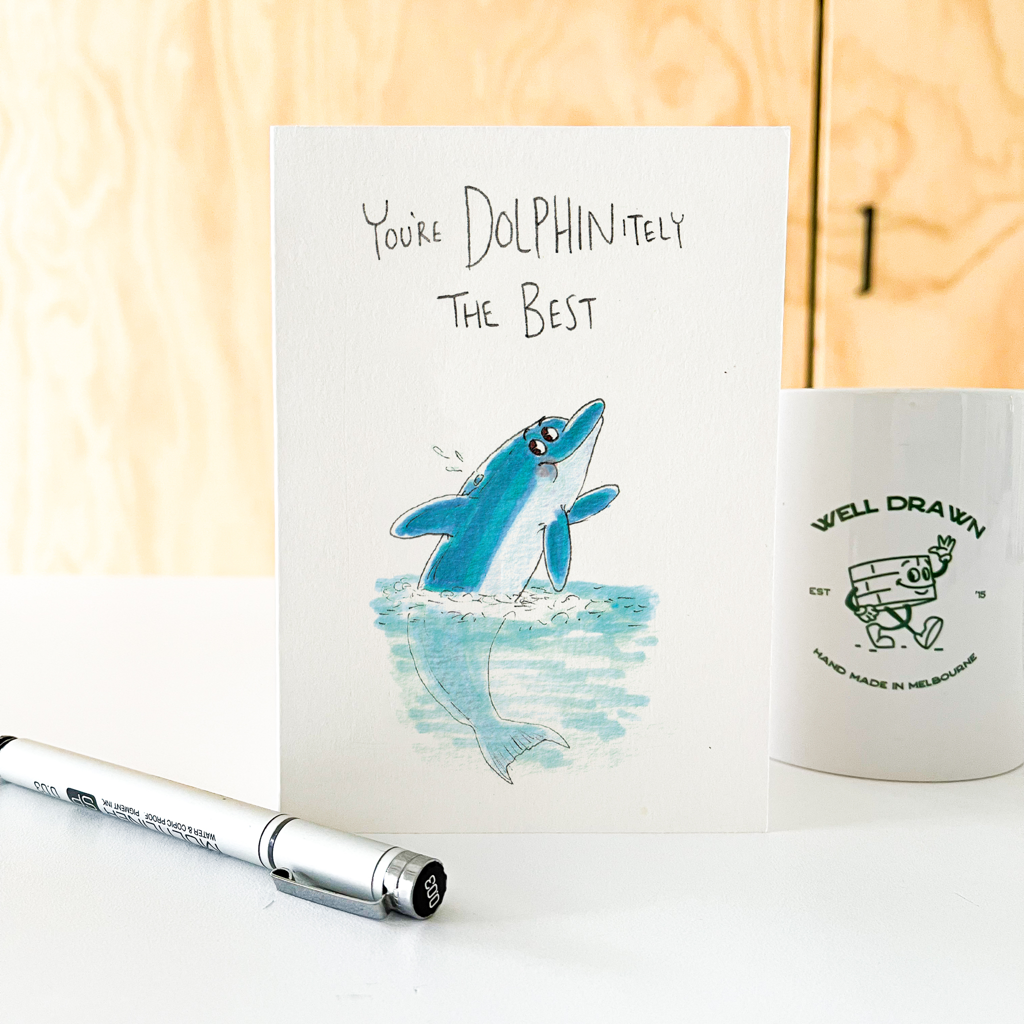 You're Dolphinately The Best