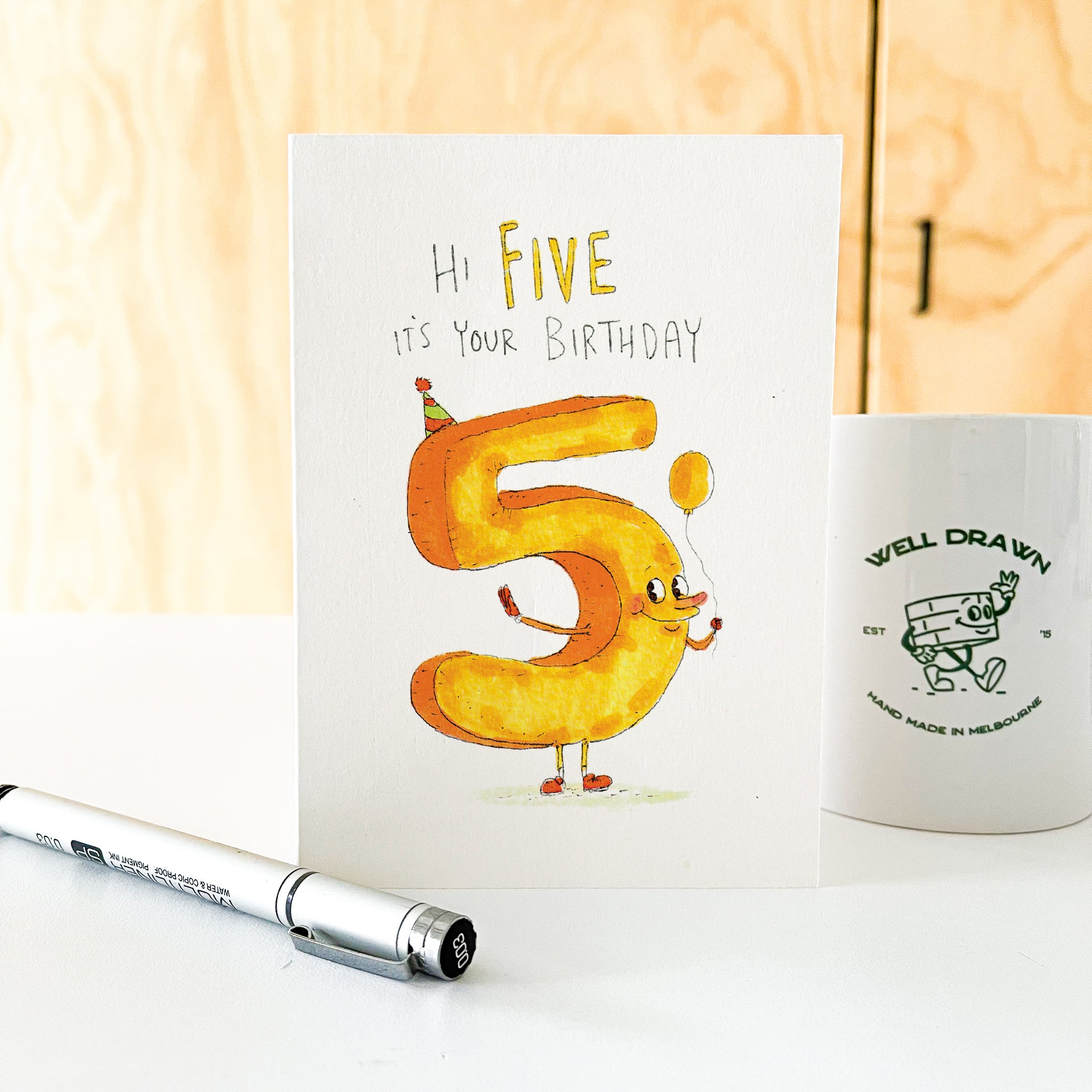 Hi Five, It's your Birthday