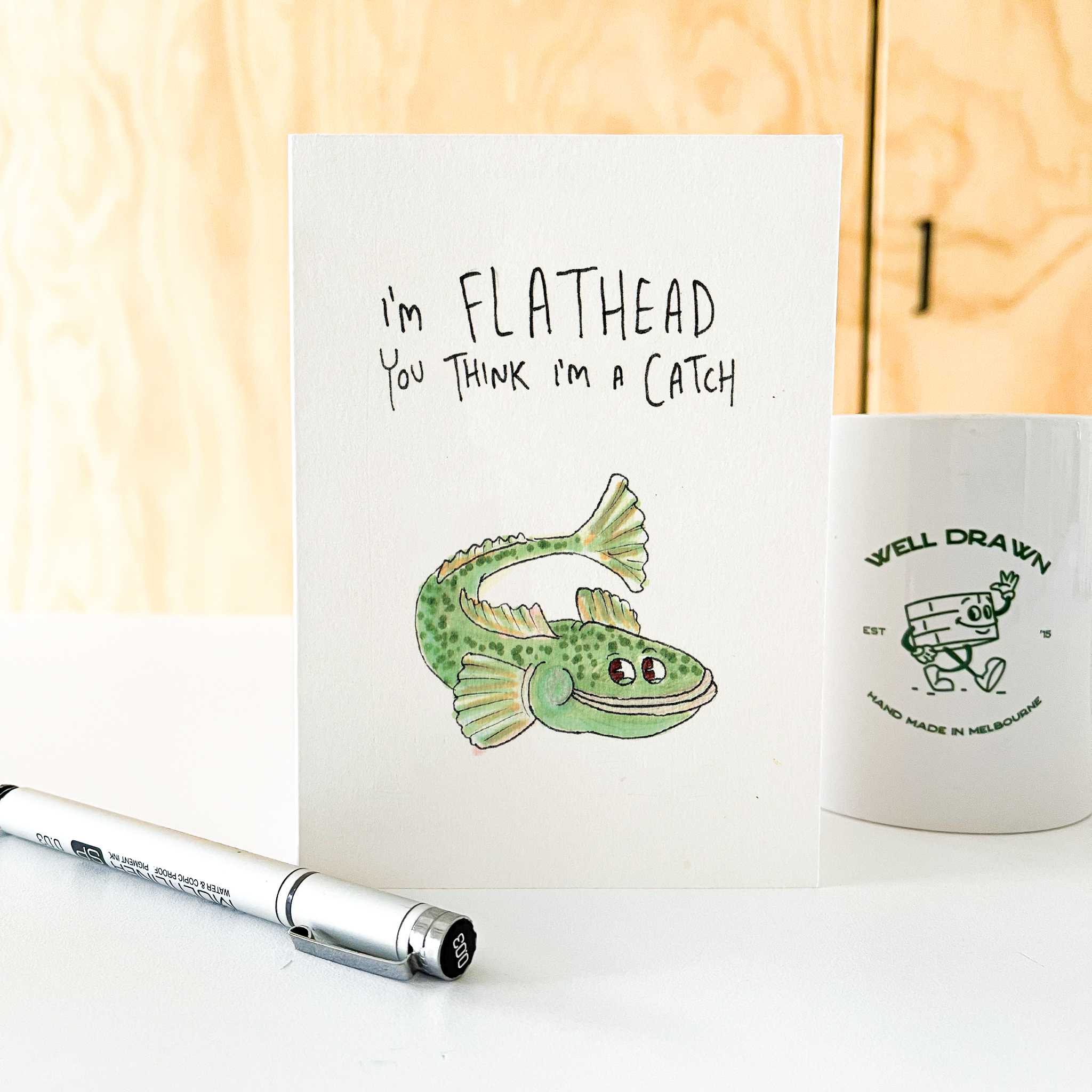 I'm Flathead that you're into Me
