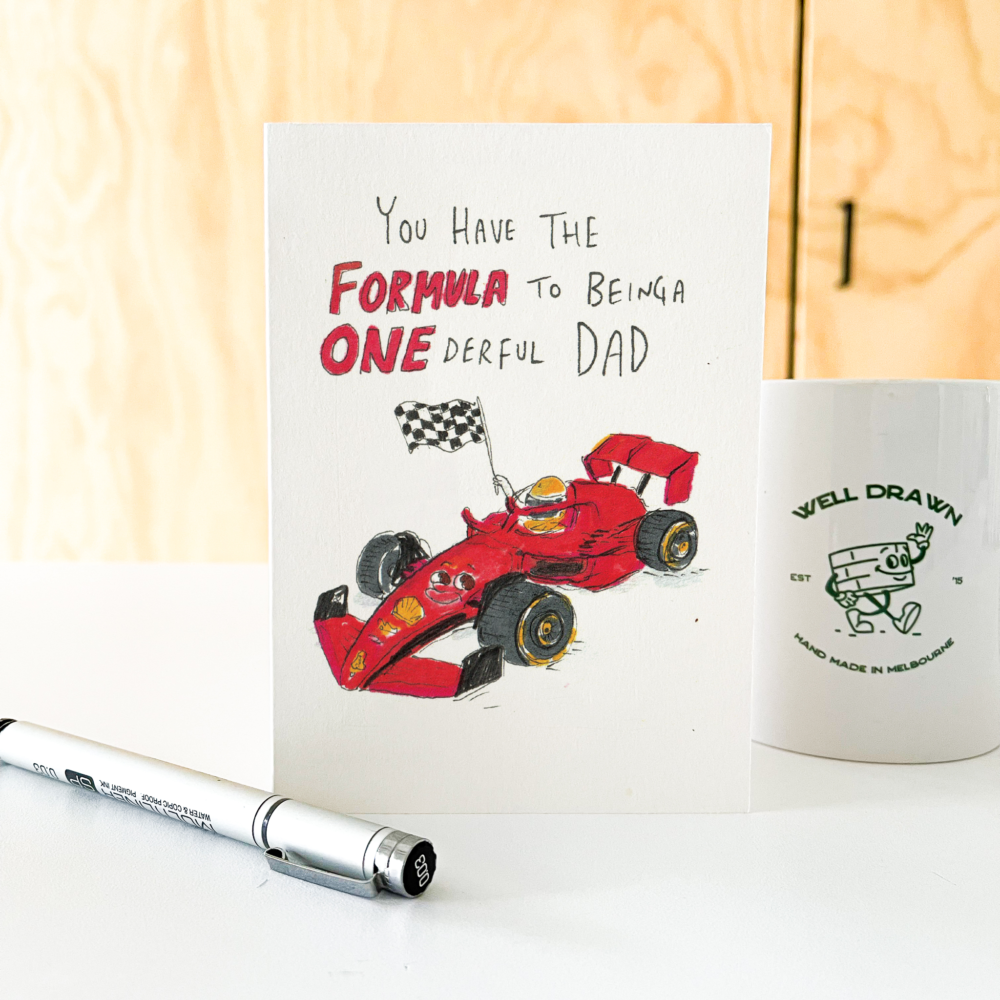 You Have the Formula to Being a Onederful Dad