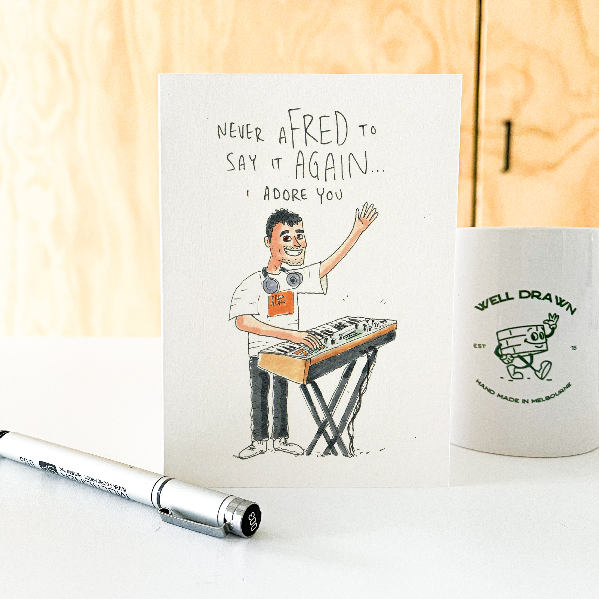 Never AFRED to say it Again... I adore you!