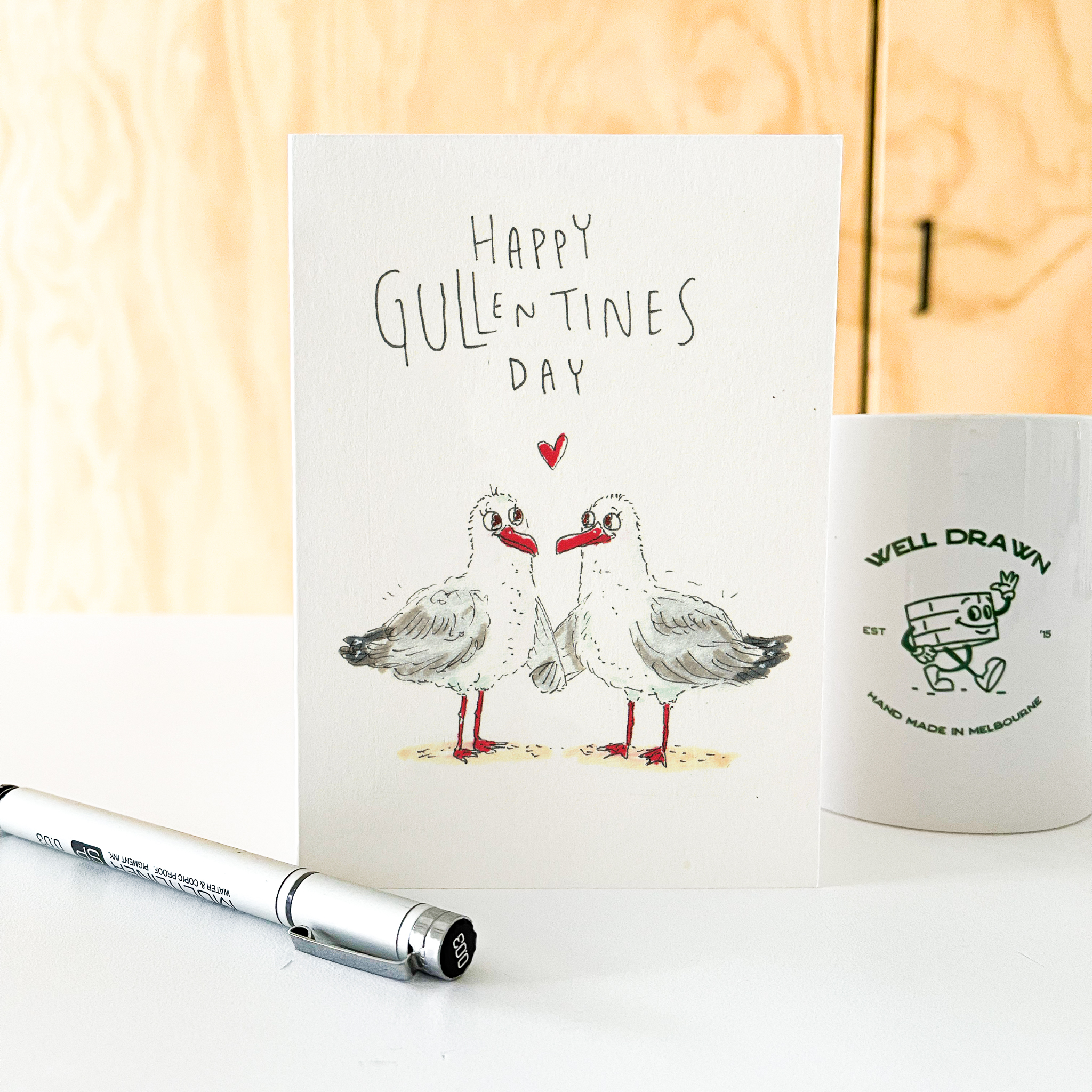 Happy Gullentines Day