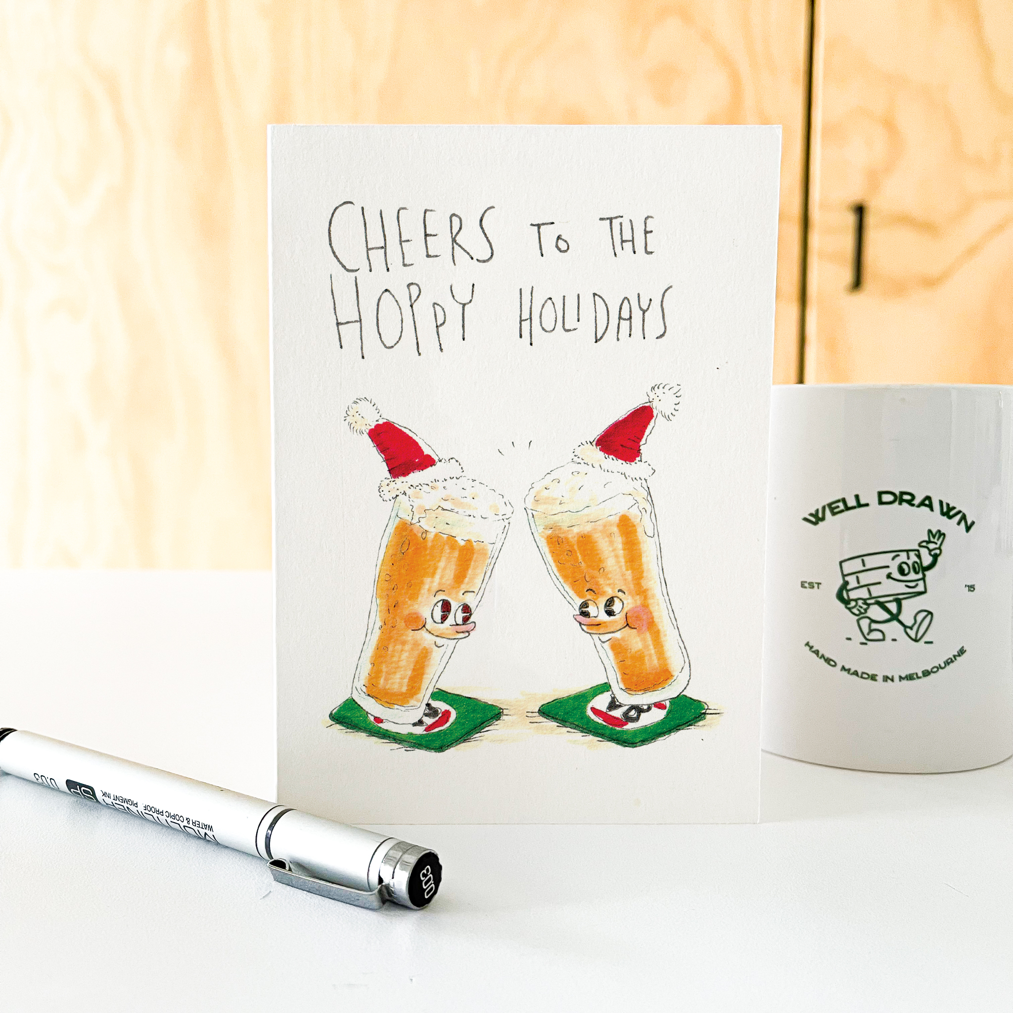 Cheers to the Hoppy Holidays