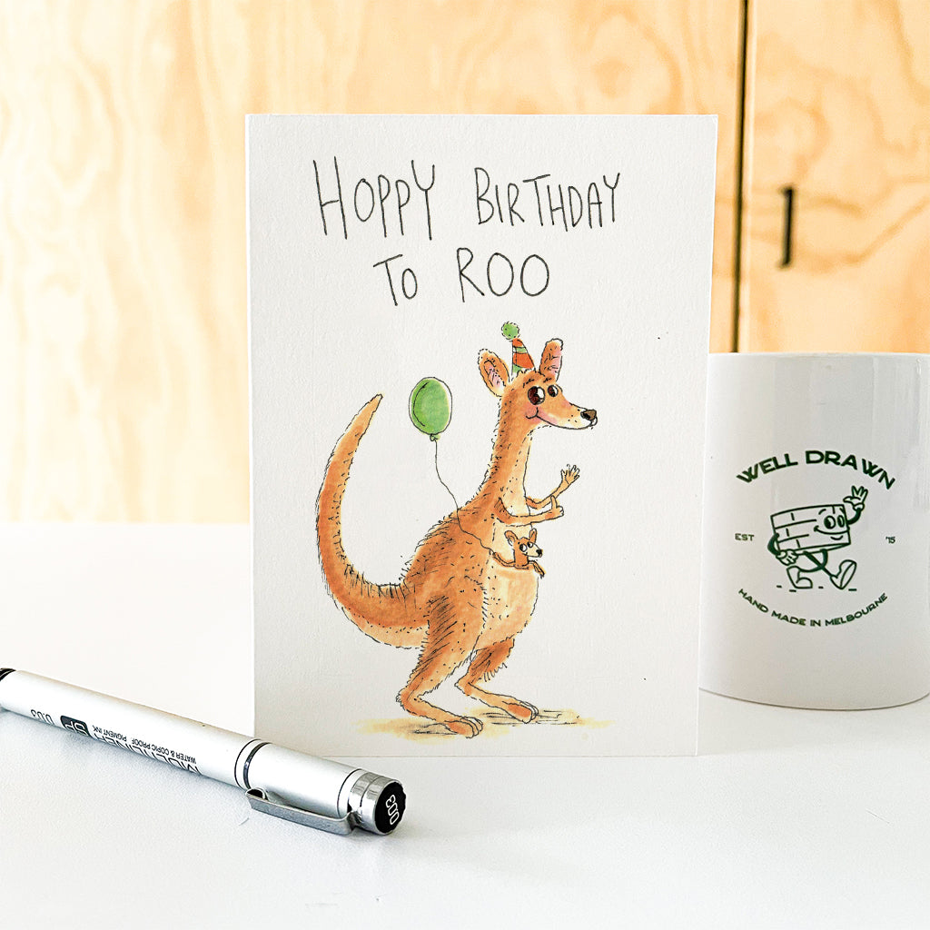 Hoppy Birthday To Roo