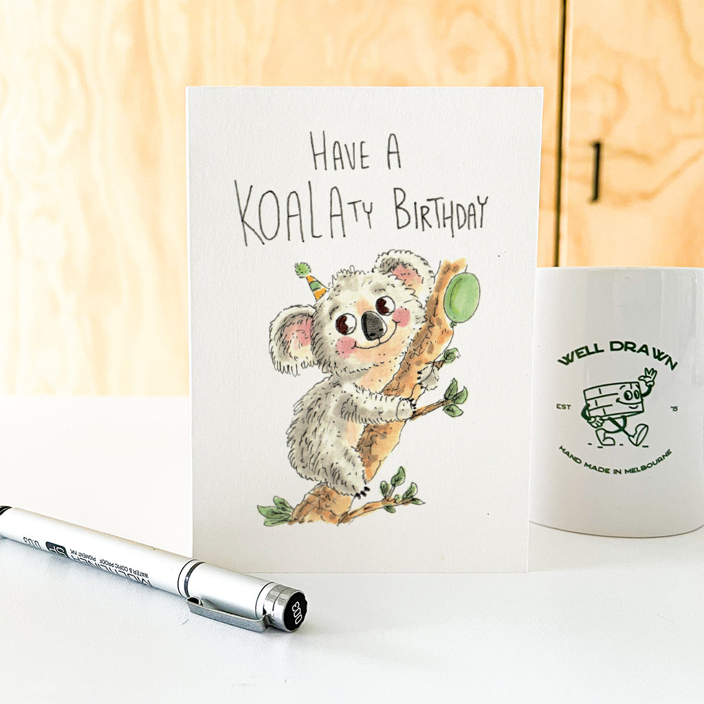 Have a Koalaty Birthday