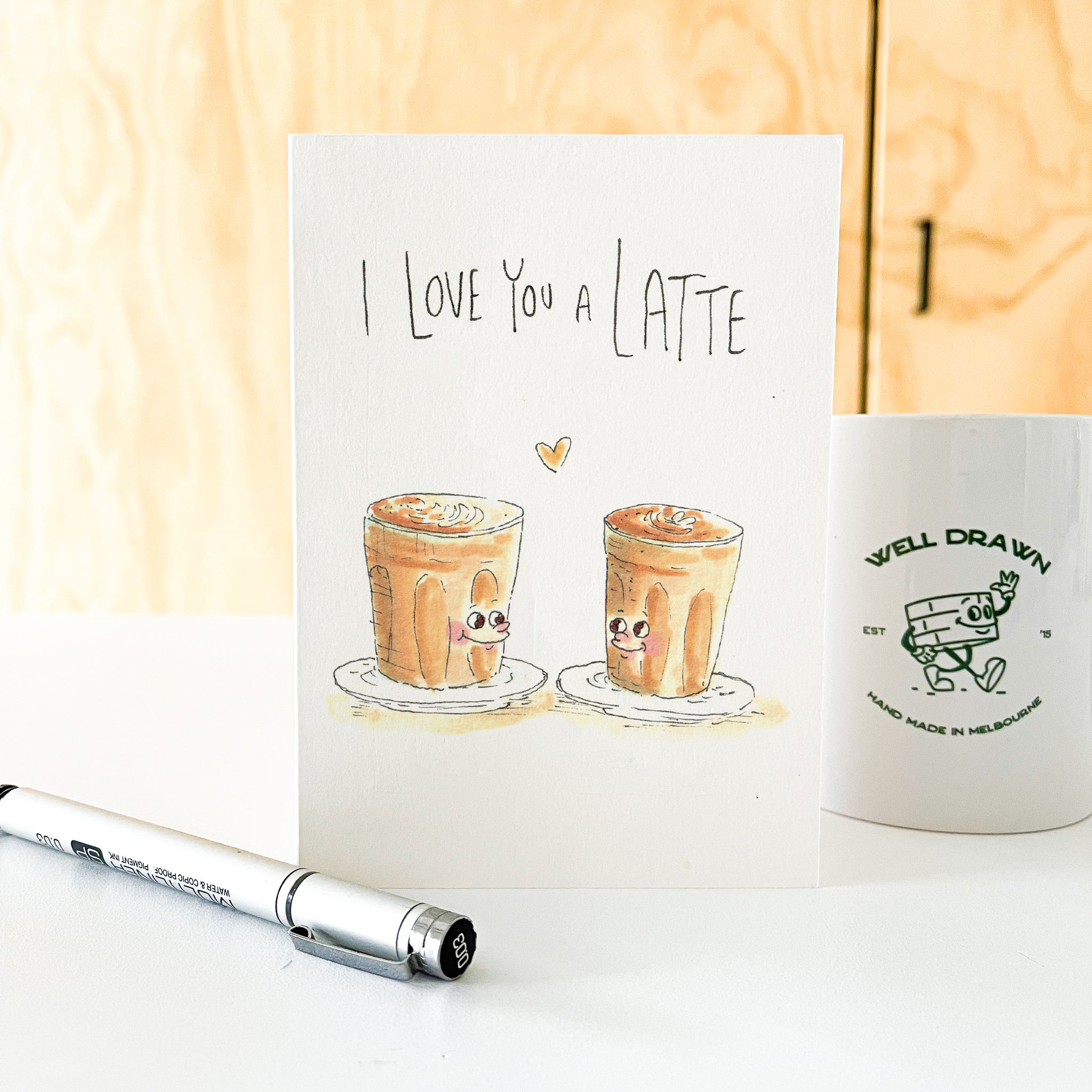 I Love You a Latte