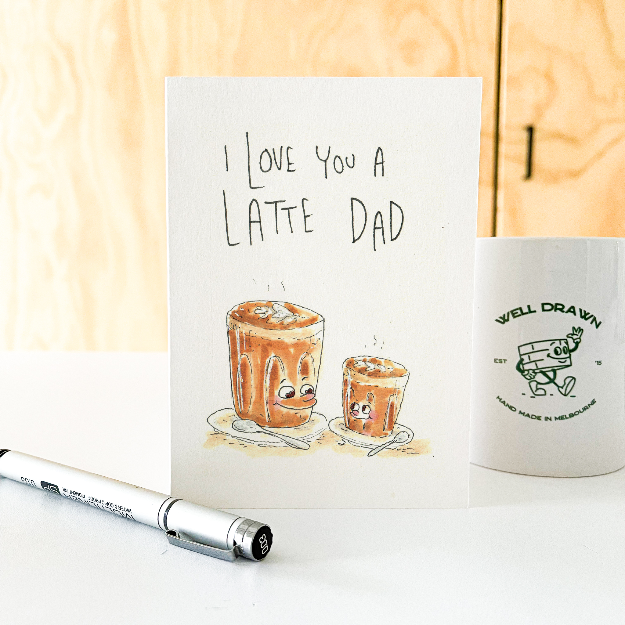 I Love You a Latte Dad