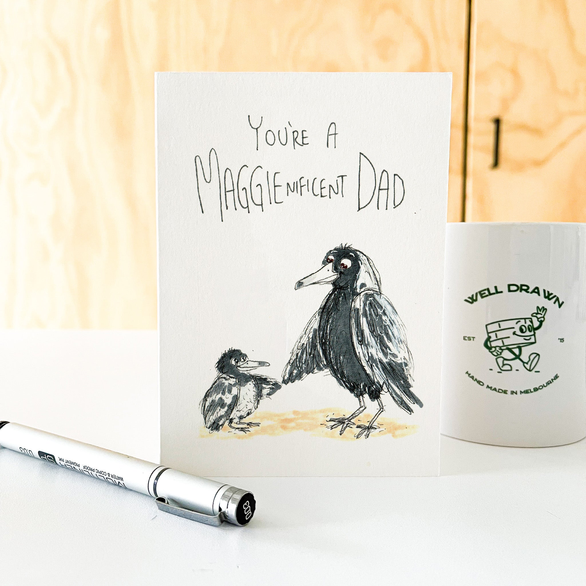 You're a Maggienificent Dad