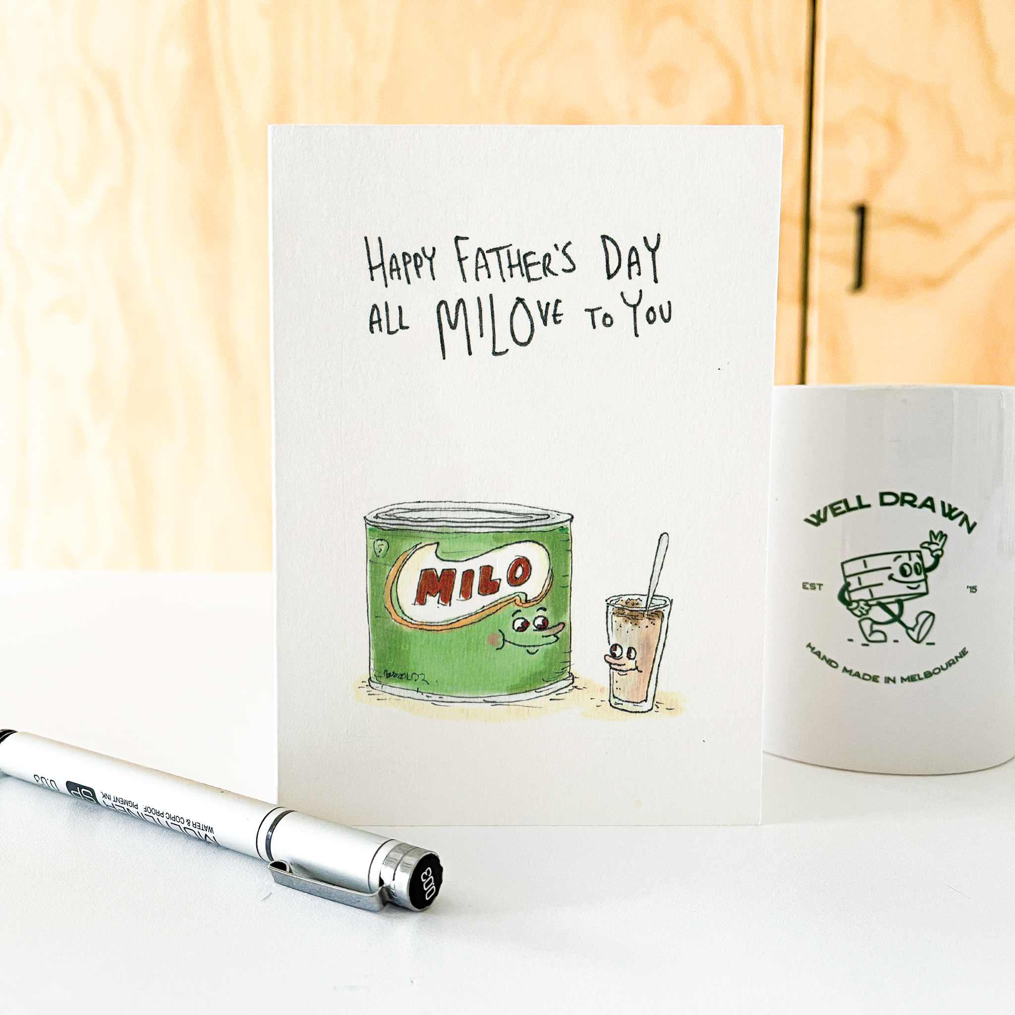 Happy Father's Day, all MILOve to You