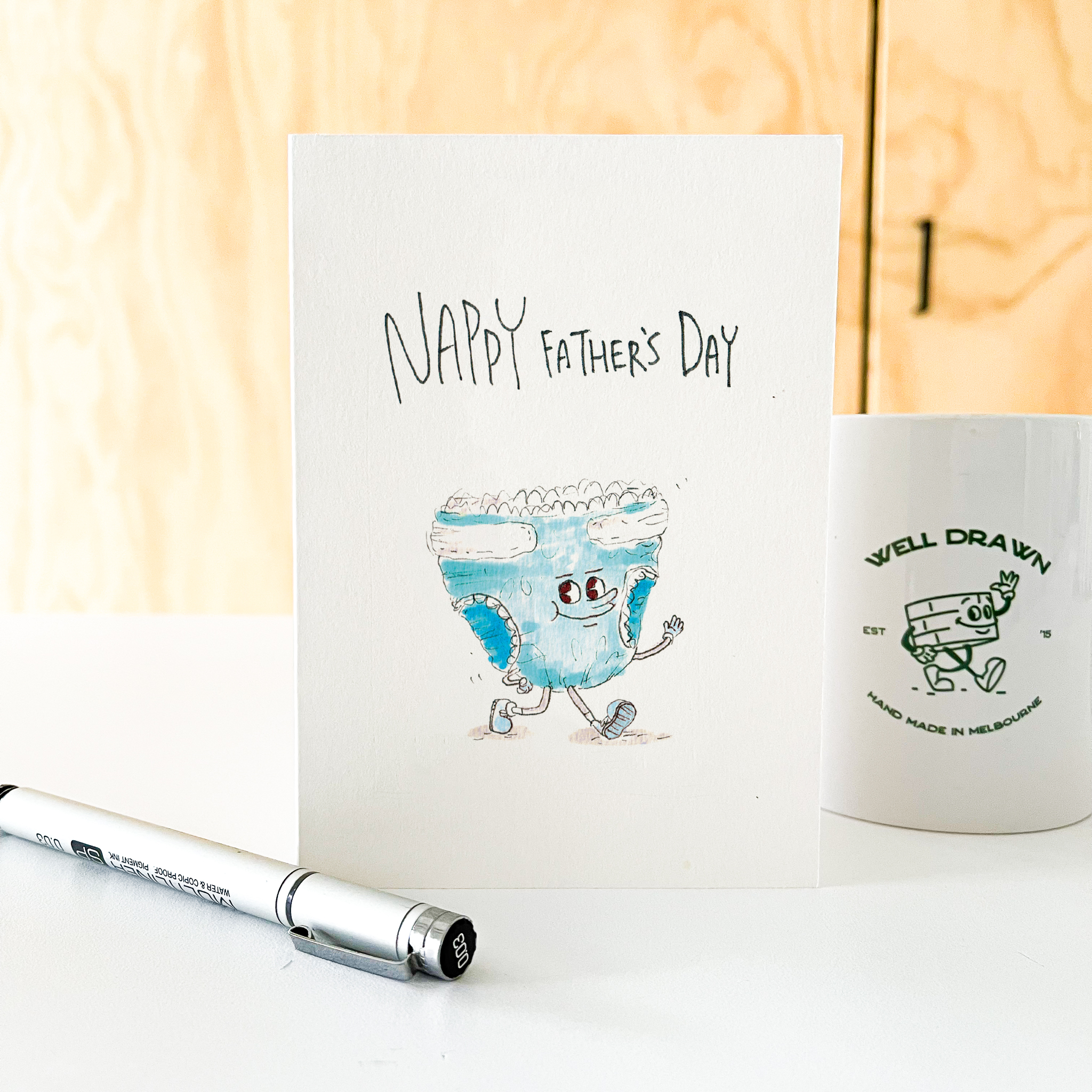 Nappy Father's Day