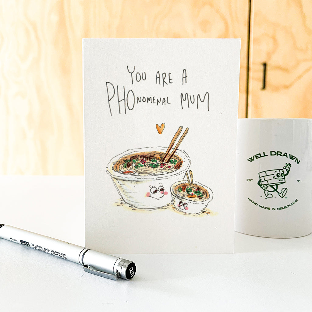 You Are a Phonomenal Mum