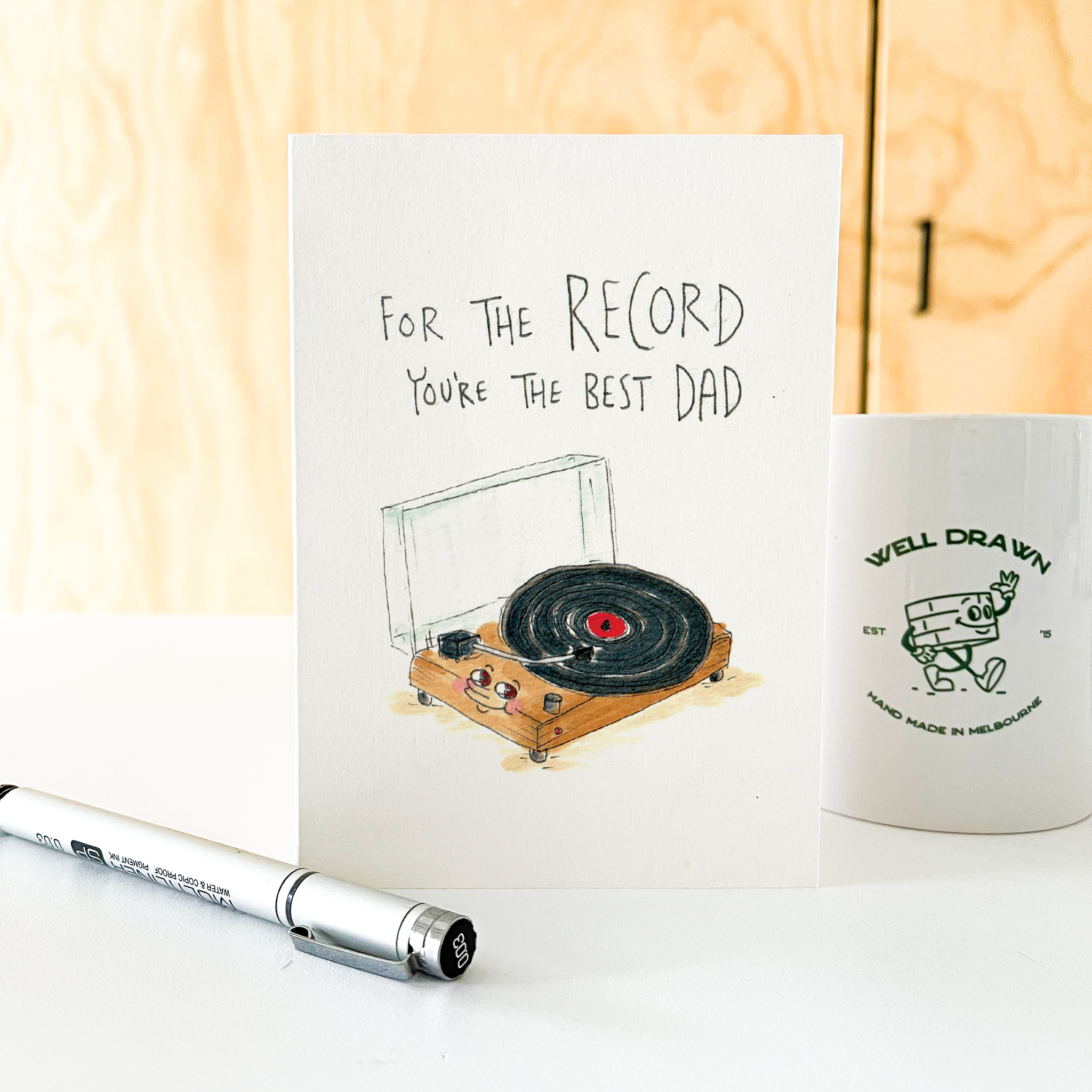 Just for the Record, You're the Best Dad