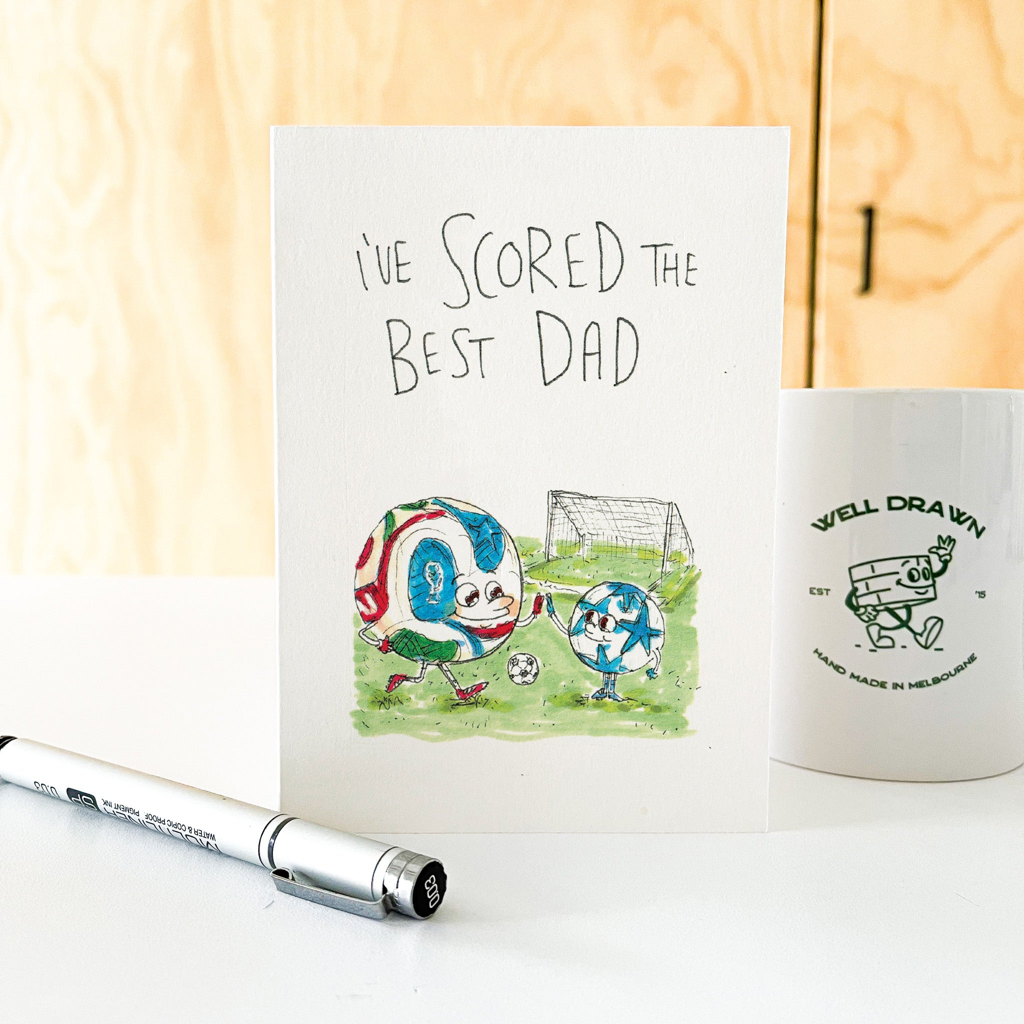 I've Scored The Best Dad