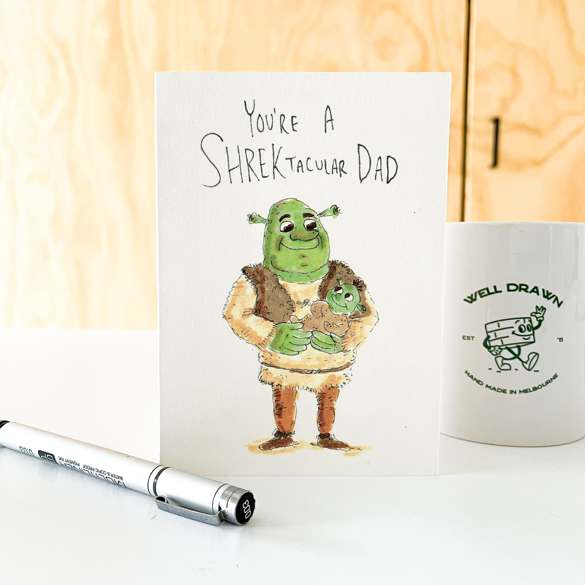 You're a Shrektacular Dad