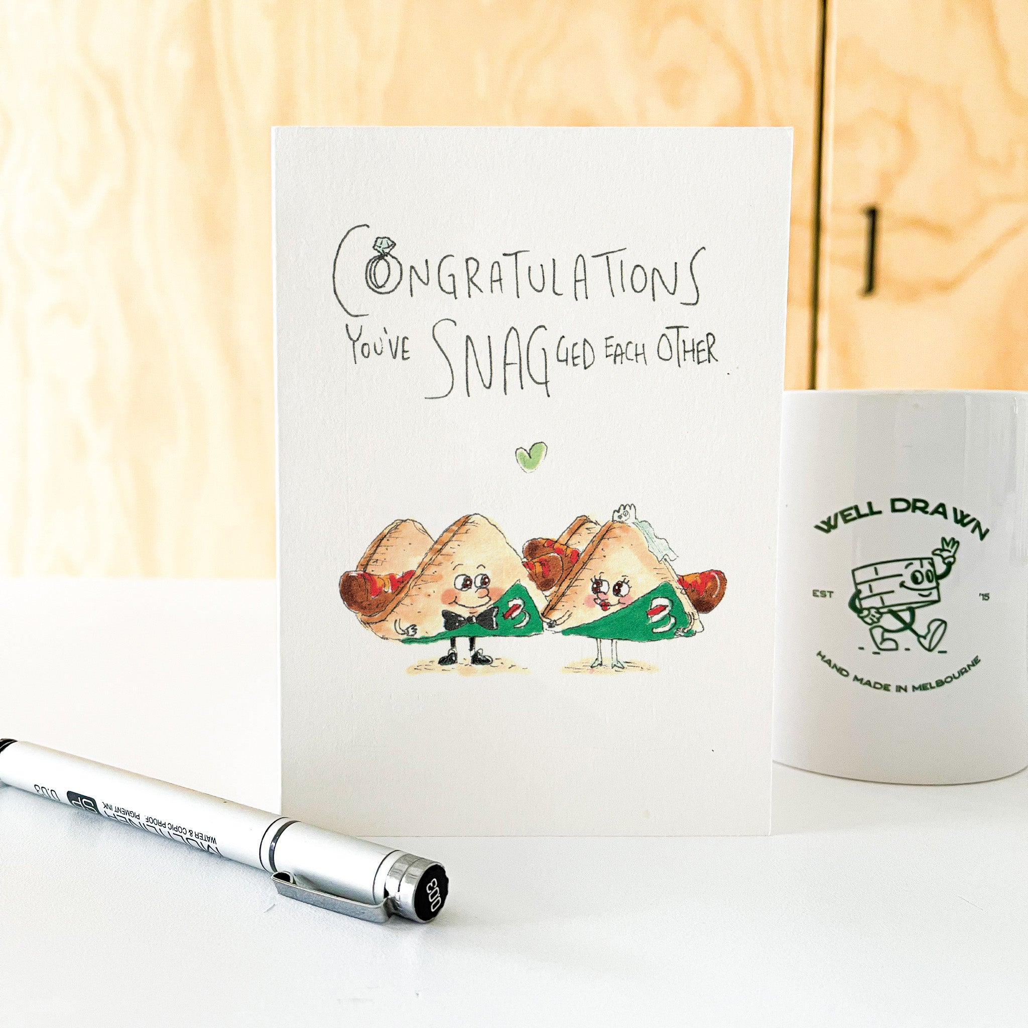 Congratulations You've Snagged Each Other