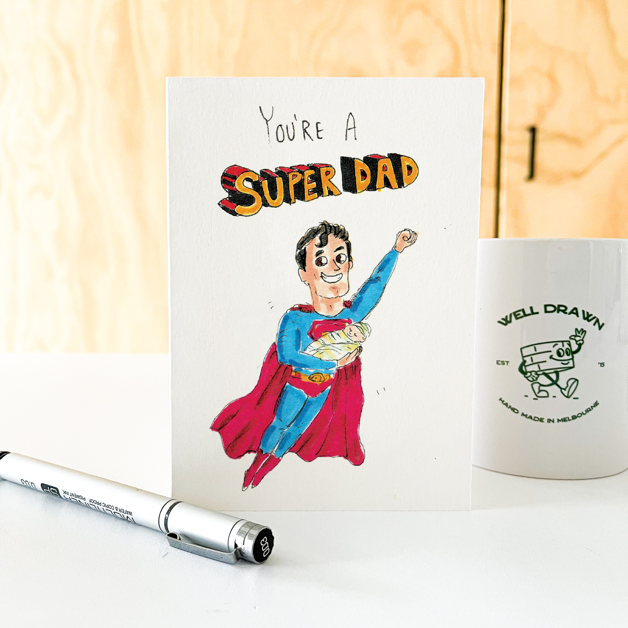 You're a Super Dad