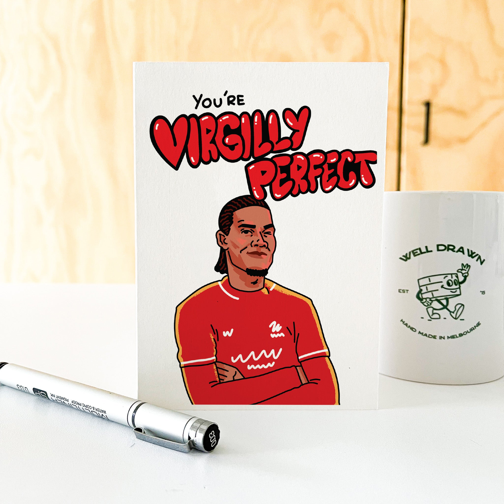 You're Virgily Perfect- Football Fans - Soccer Special