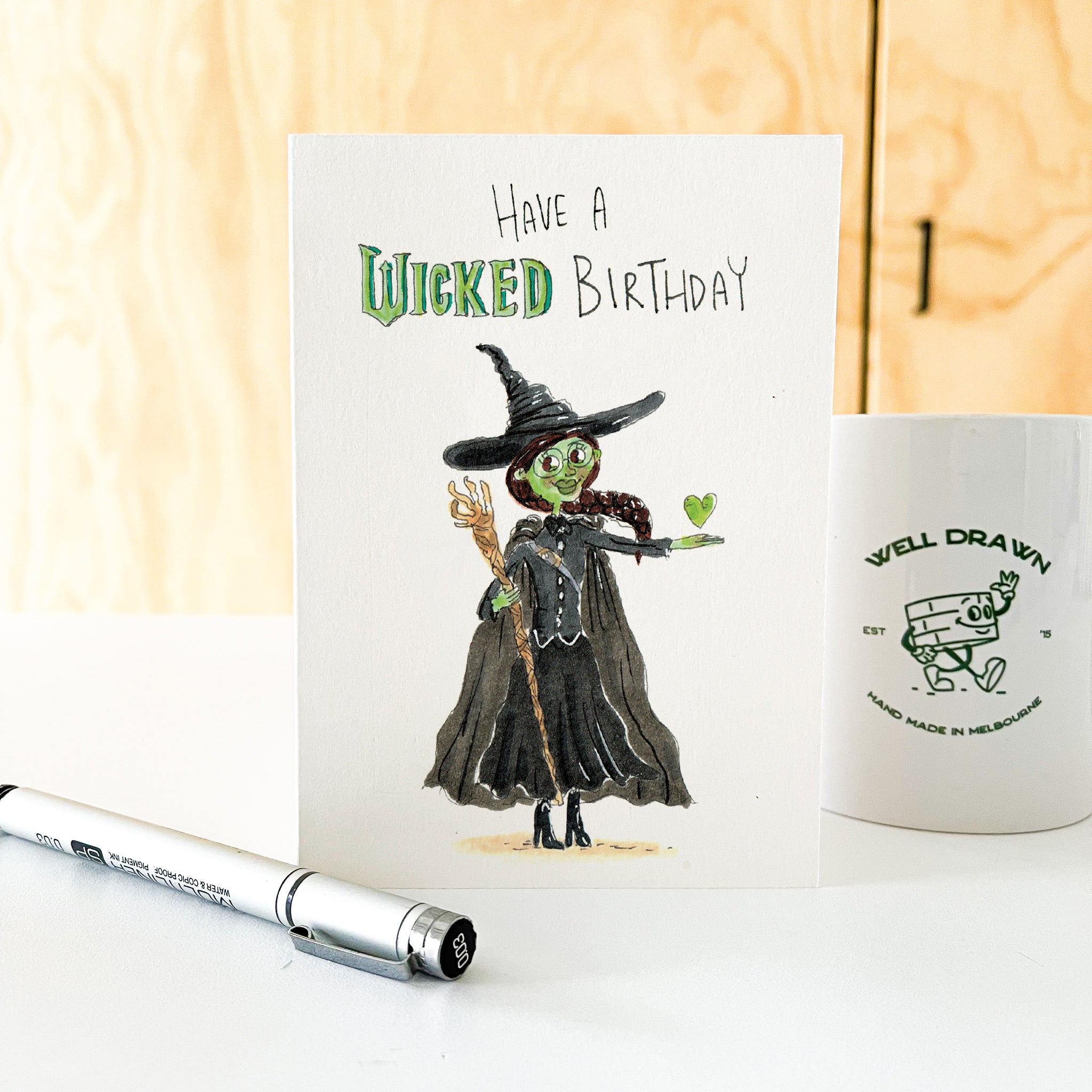 Have a Wicked Birthday