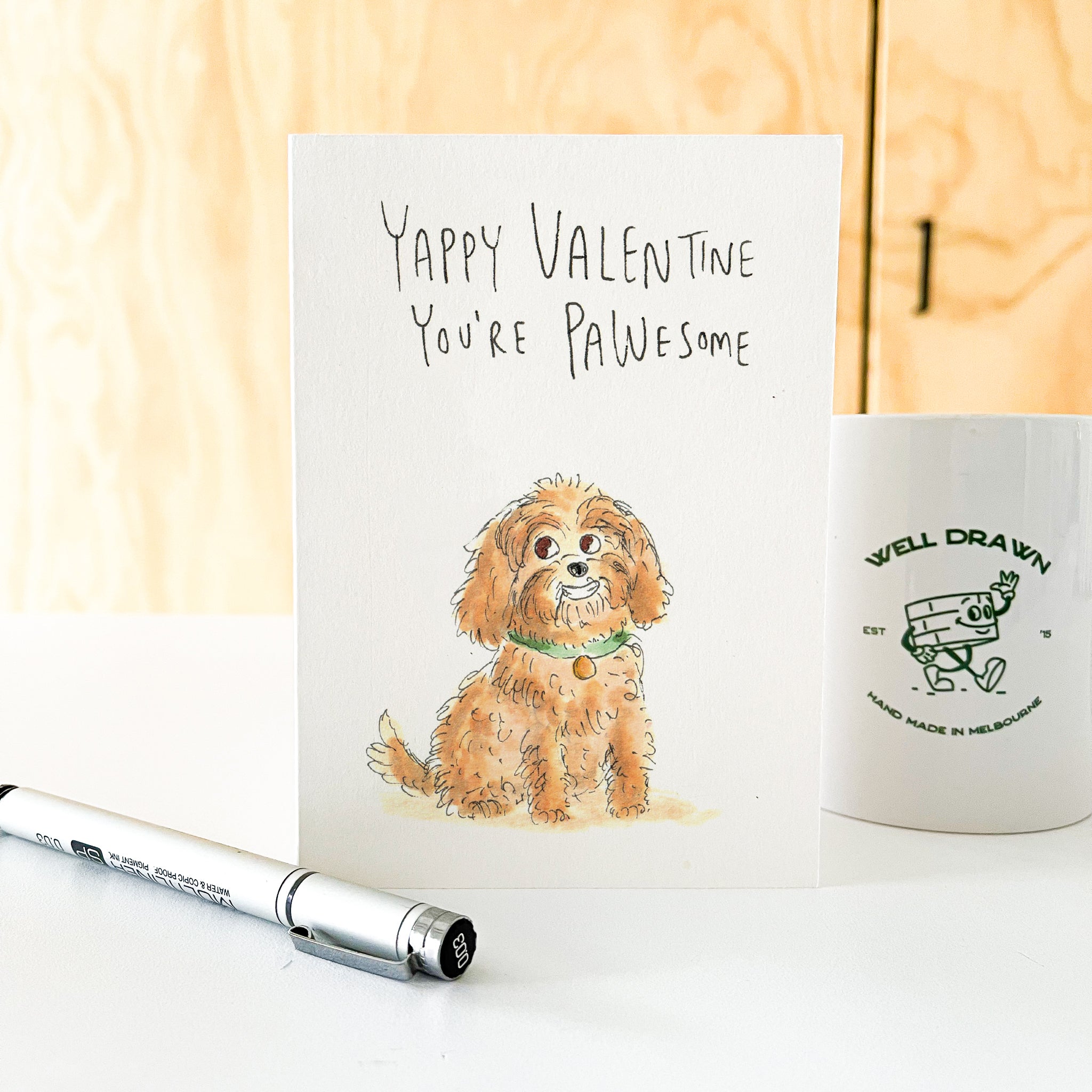 Yappy Valentine You’re Pawesome