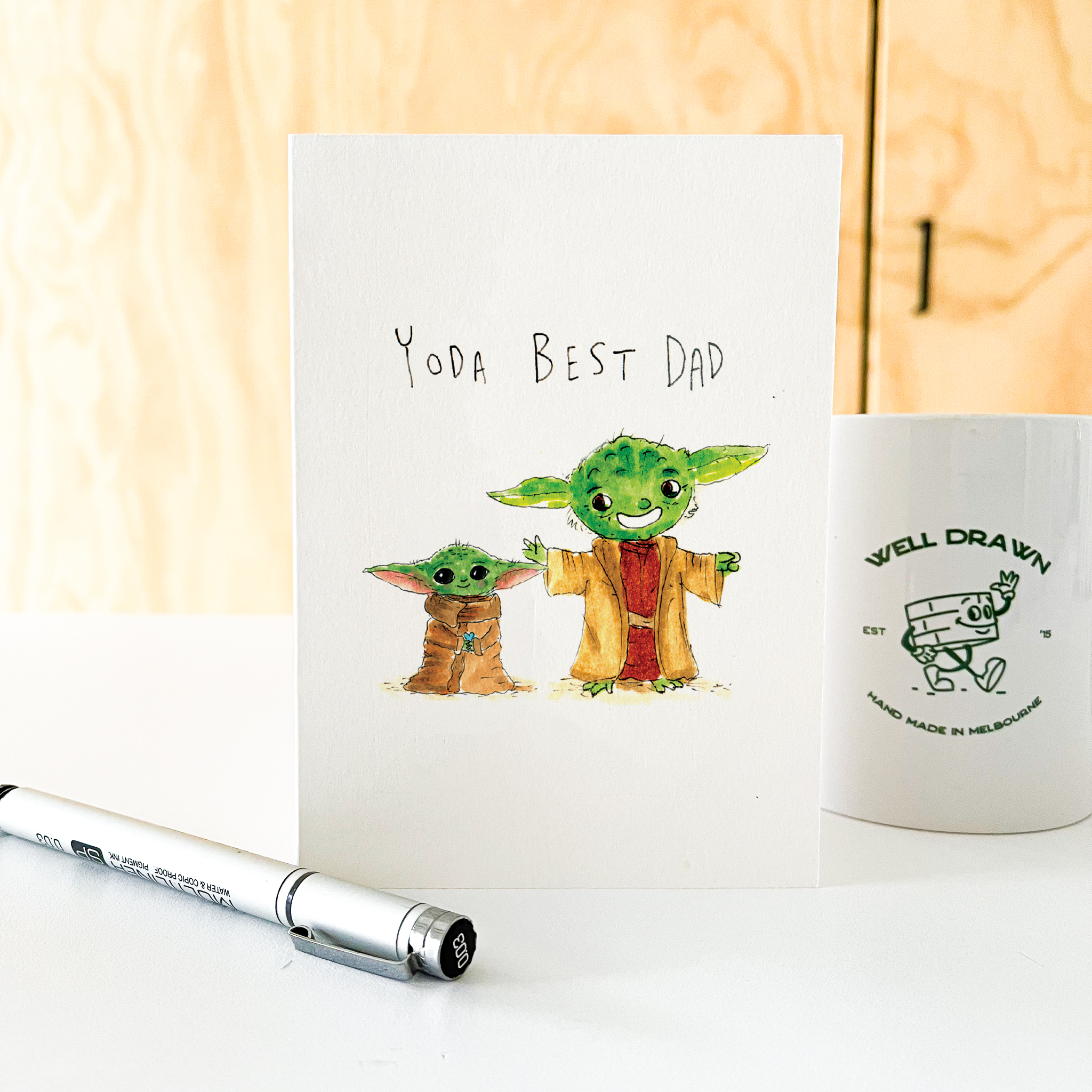 Yoda Best Dad
