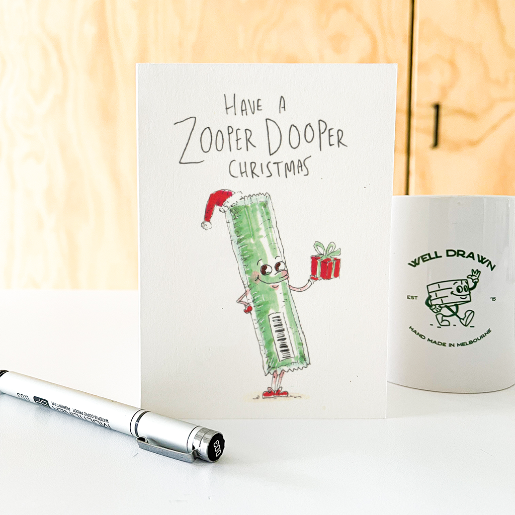 Have a Zooper Dooper Christmas